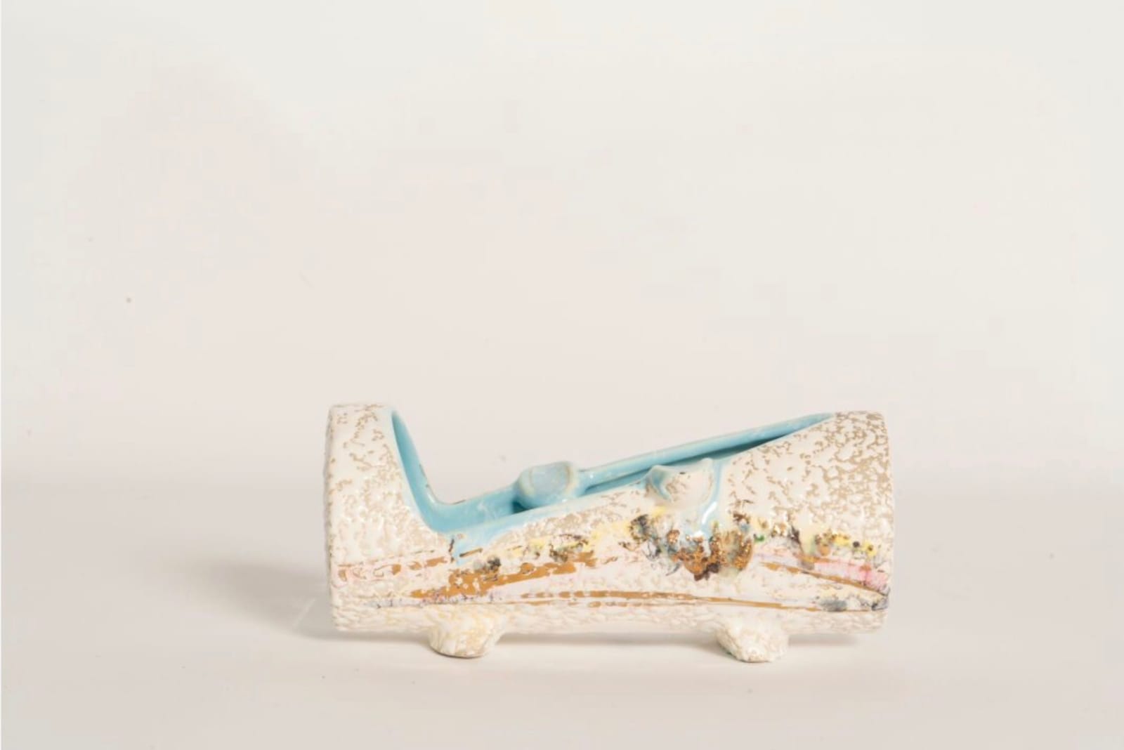 Céramique Tupy, Cendrier en céramique/ Ceramic ashtray, c. 1950