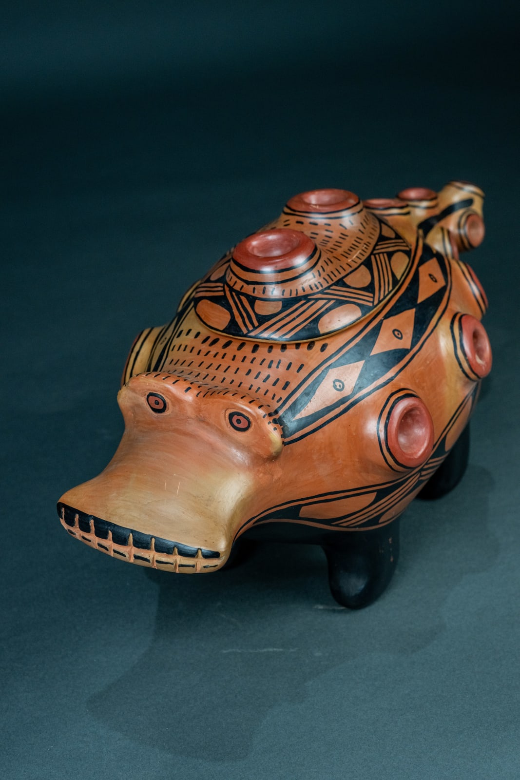 Taukana Regui Wauja, Céramique Chimérique "Kamalu Hai", 2022
