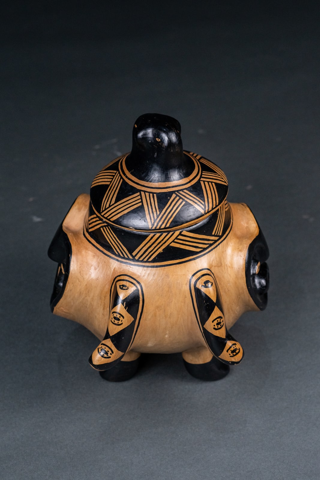 Taukana Regui Wauja, Céramique indigène "Yerupoho", 2022