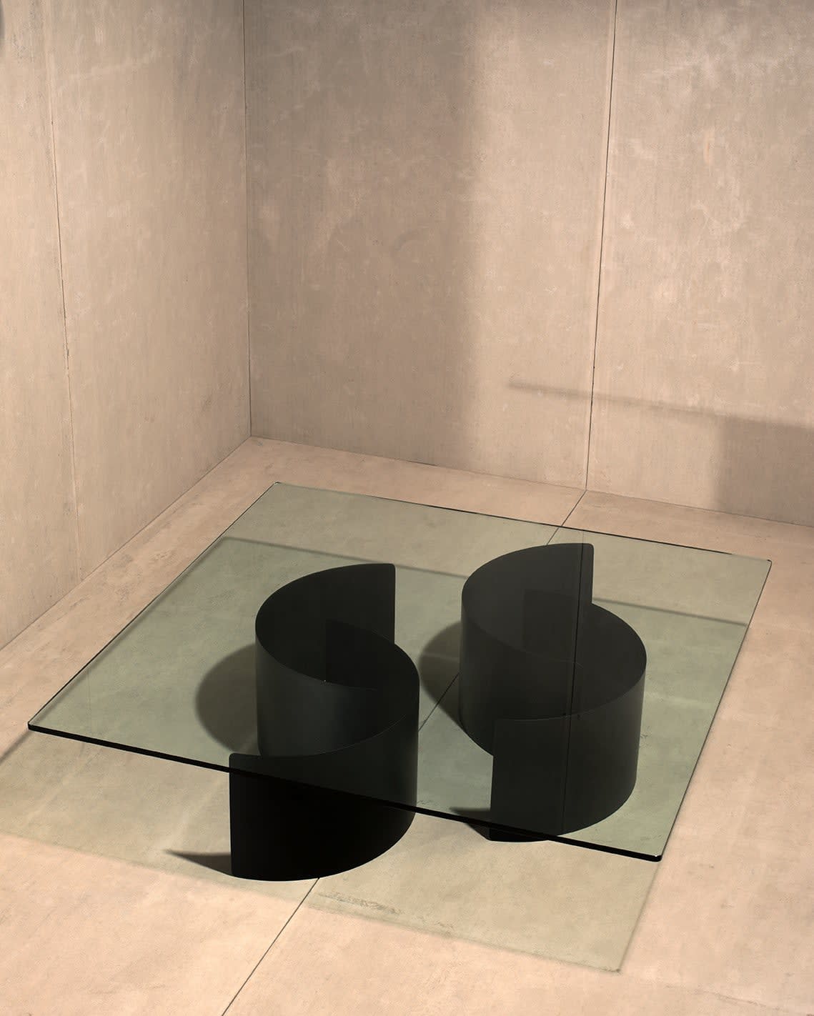 Ricardo Fasanello, Table basse Arcos/ Arcos Coffee Table, Design 1973/ Edition 2025