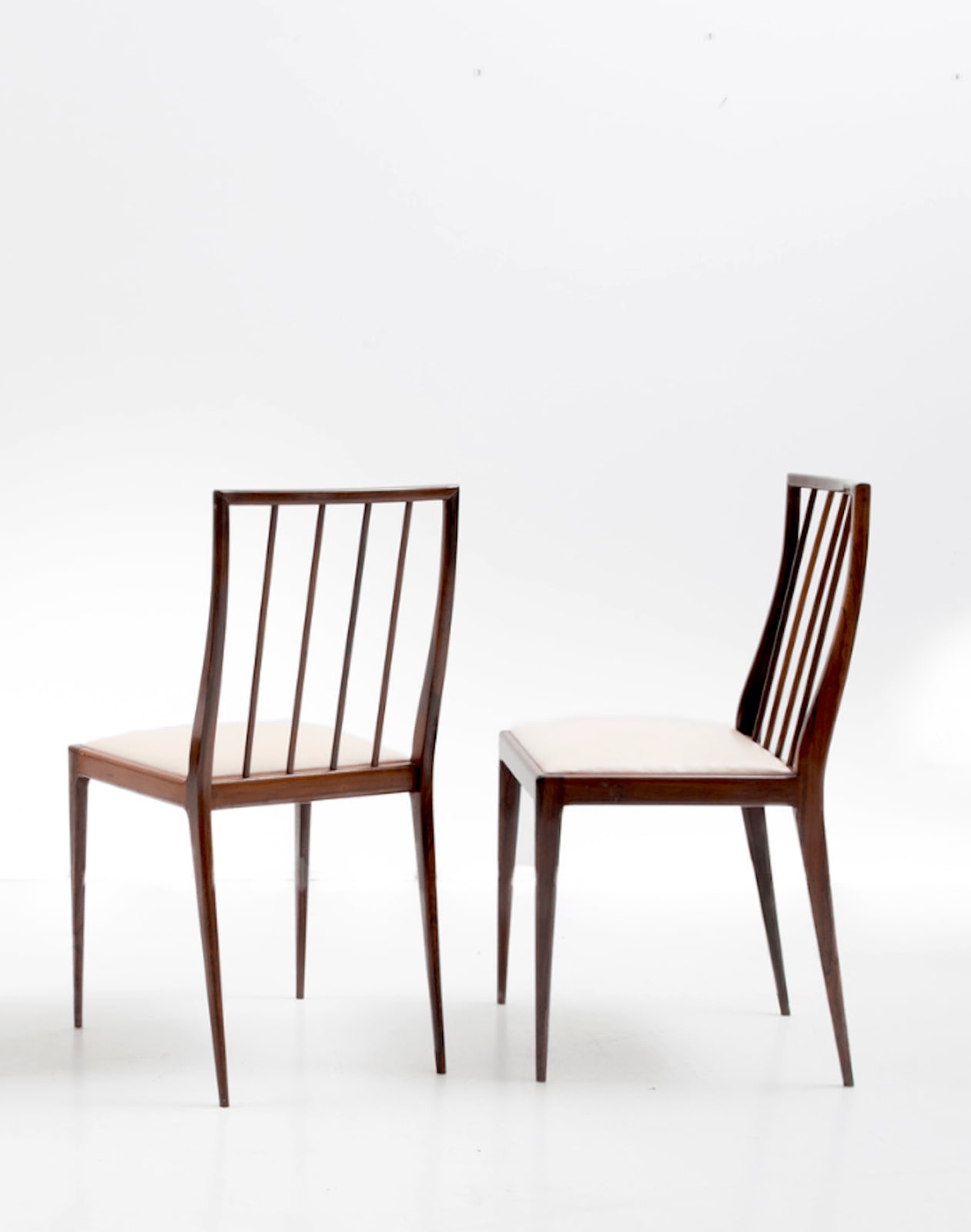 Geraldo de Barros, Paire de fauteuils/ Pair of chaises, c. 1960