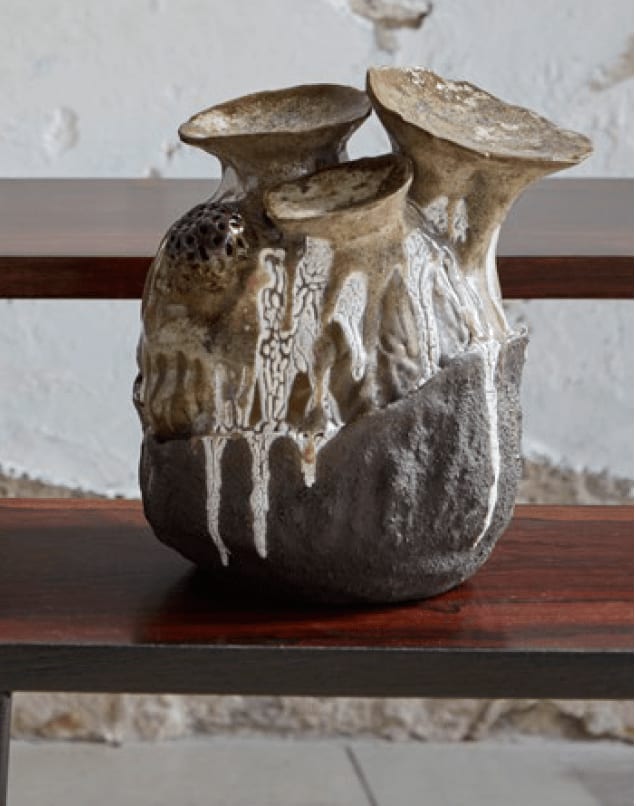 Nicole & Luiza Toldi, Céramique / Ceramic "Erosao #4" , 2024