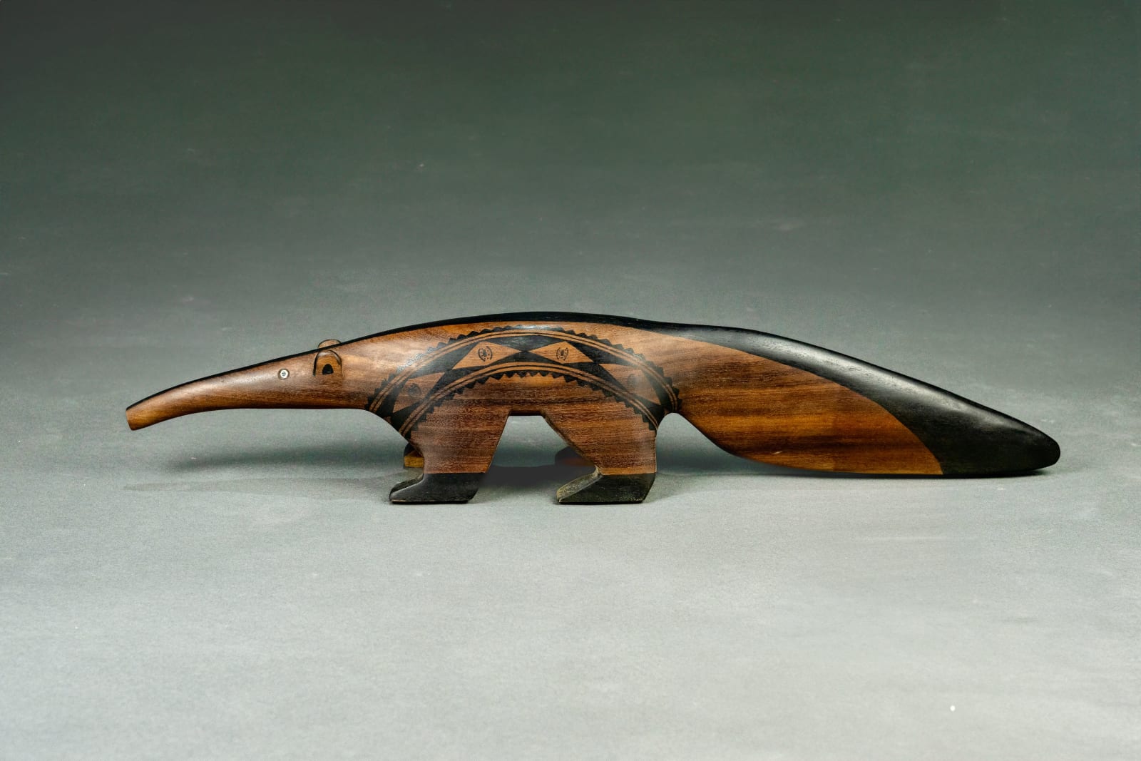 Turuza Wauja, Sculpture Tamanduá , 2022