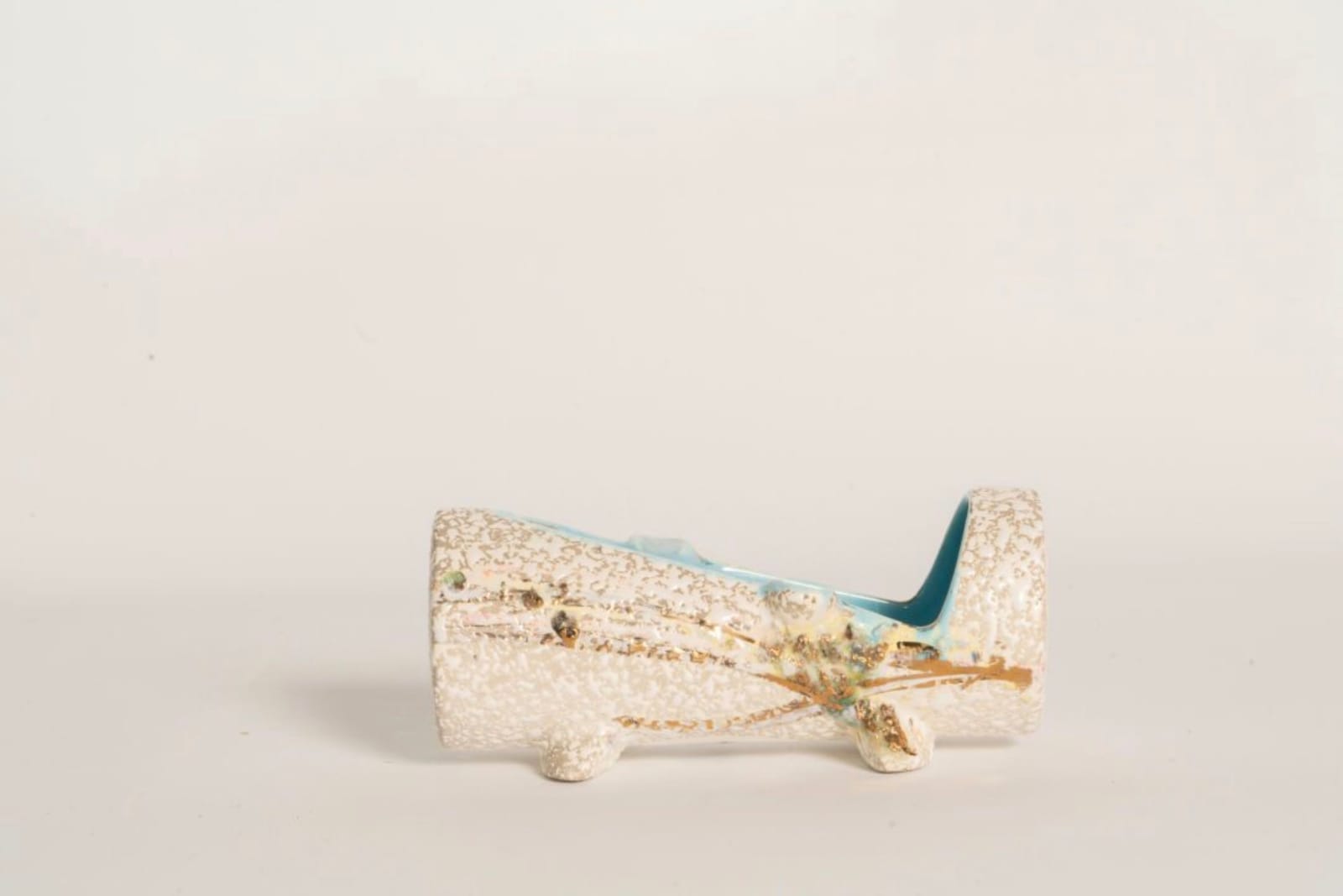 Céramique Tupy, Cendrier en céramique/ Ceramic ashtray, c. 1950