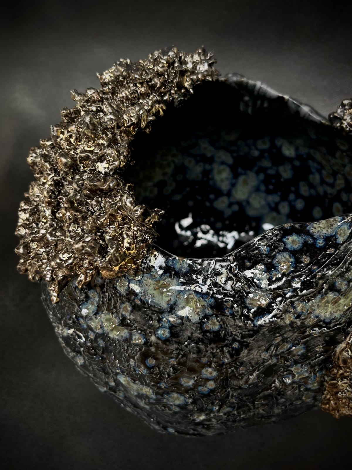 Nicole & Luiza Toldi, Céramique / Ceramic "Lumen #6", 2025