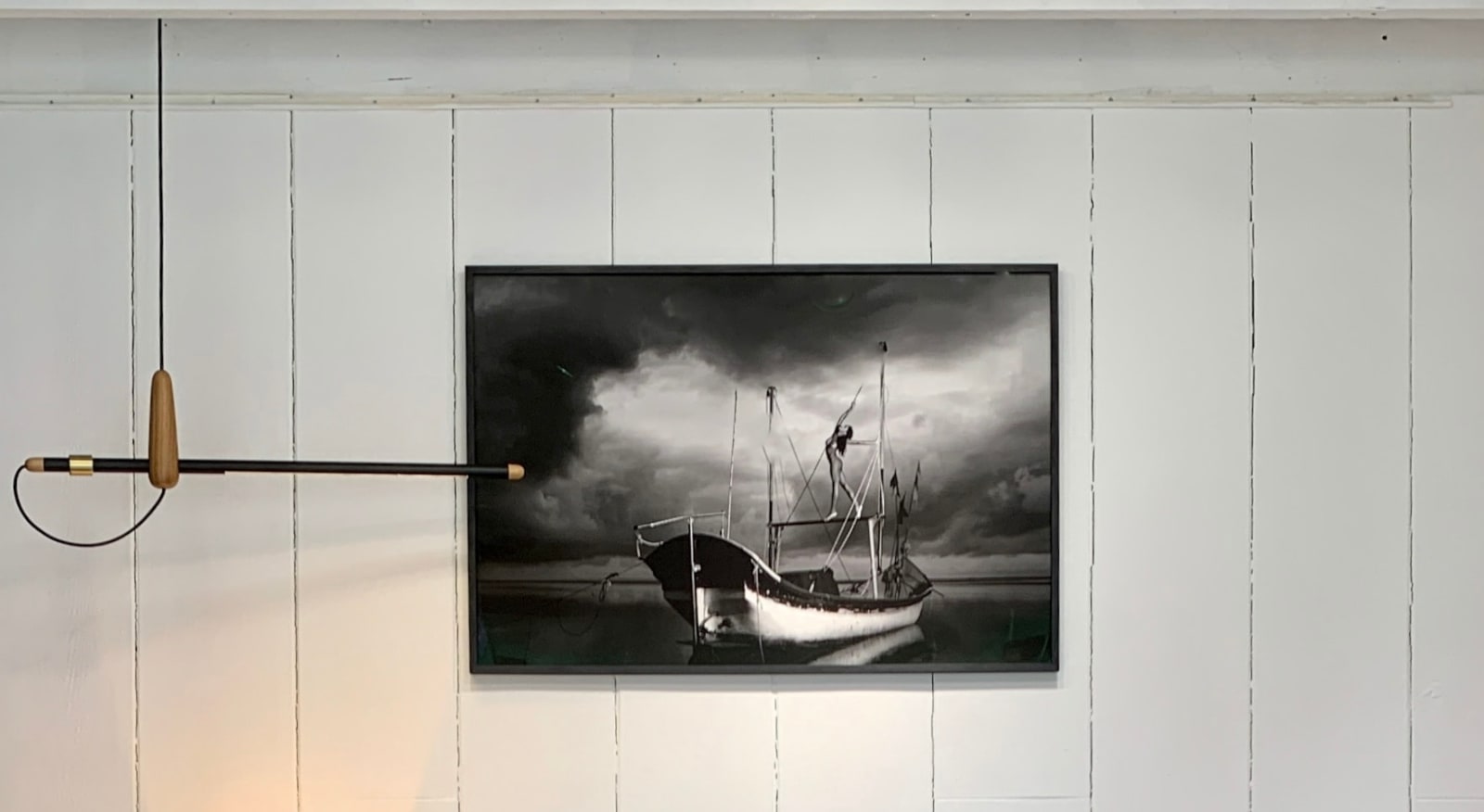 Mary Pio, Photographie "Tempête à Rio de Janeiro", 2014