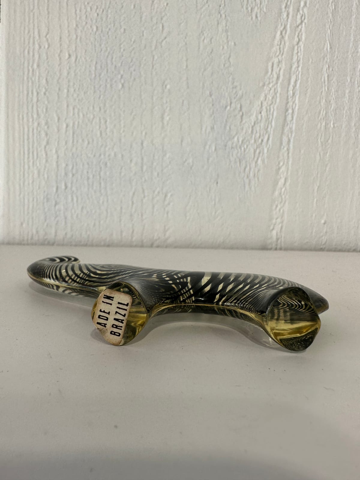 Abraham Palatnik, Elephant noire / Black elephant, c. 1960