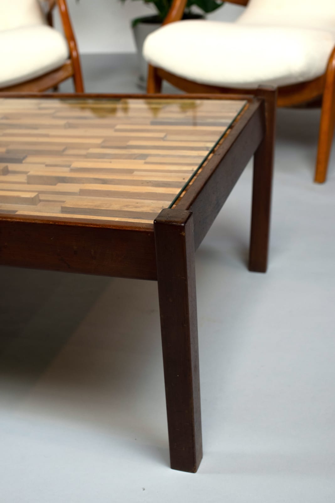 Percival Lafer, Table Basse Patchwork/ Patchwork Coffee Table, c. 1970