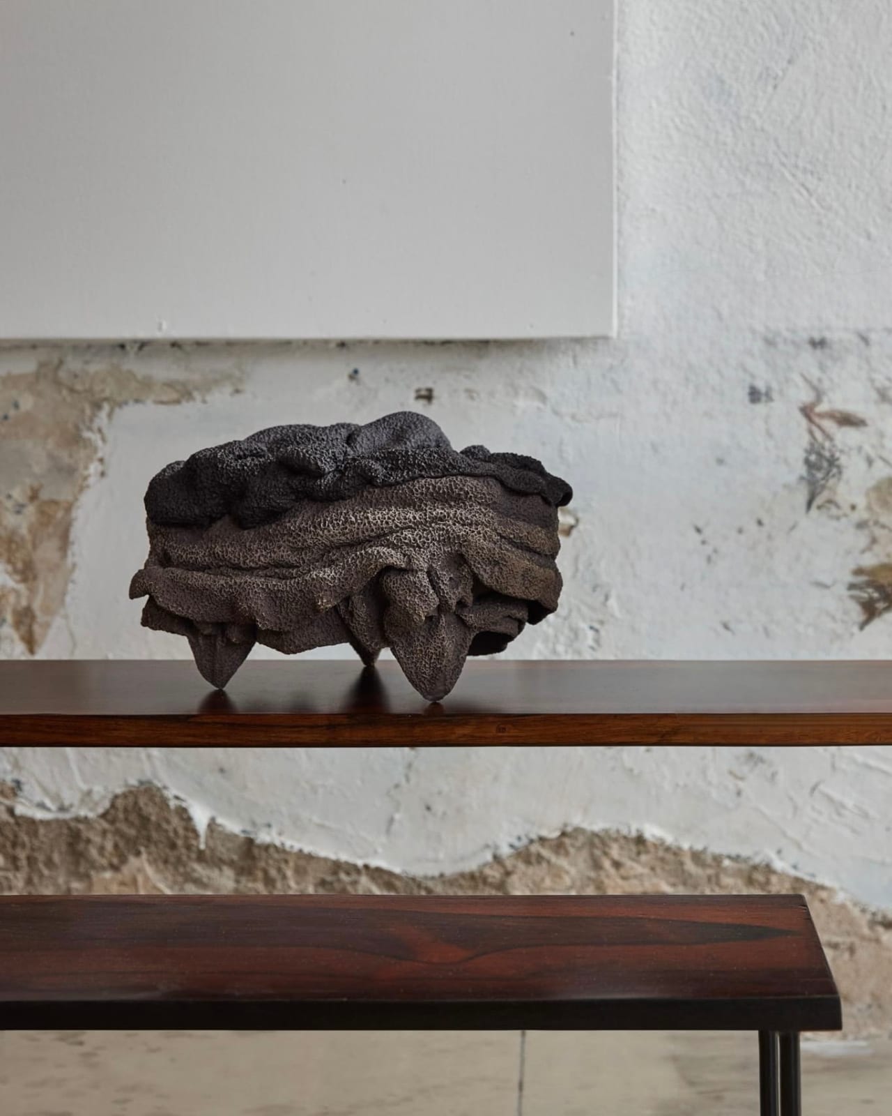 Nicole & Luiza Toldi, Céramique / Ceramic "Ombrofila", 2024