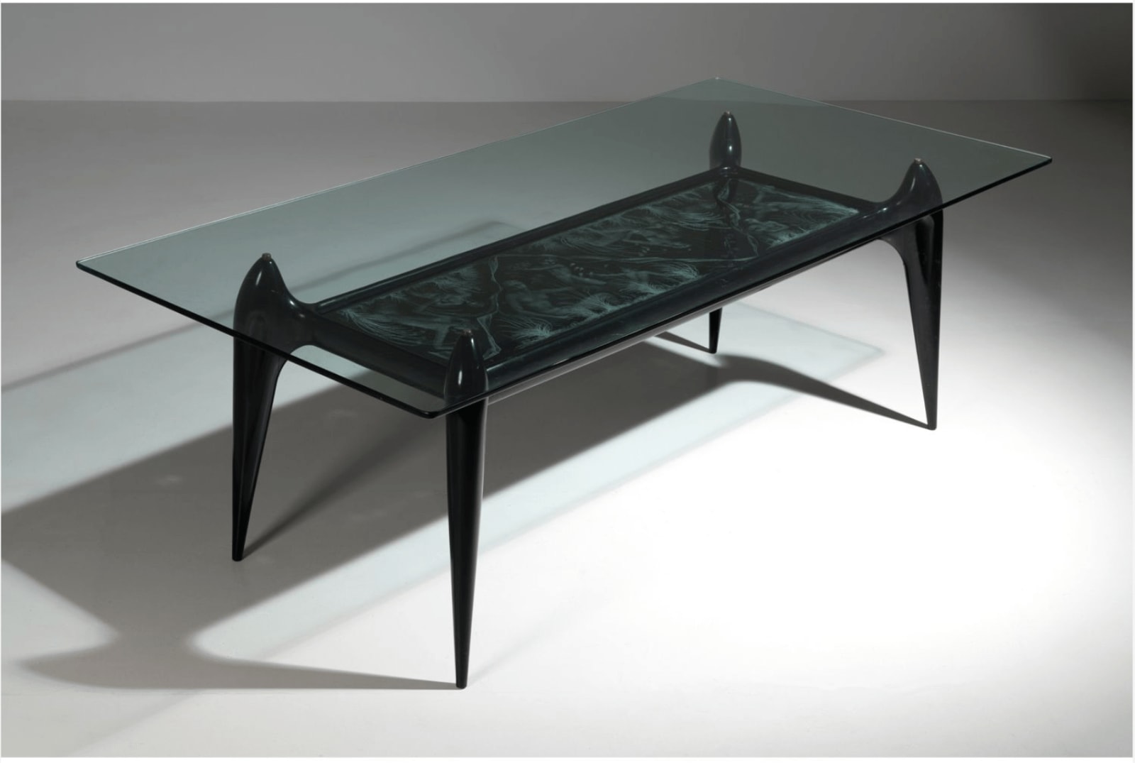 Giuseppe Scapinelli, Table de salle à manger (pièce unique)/ Dining Table (unique piece), 1958
