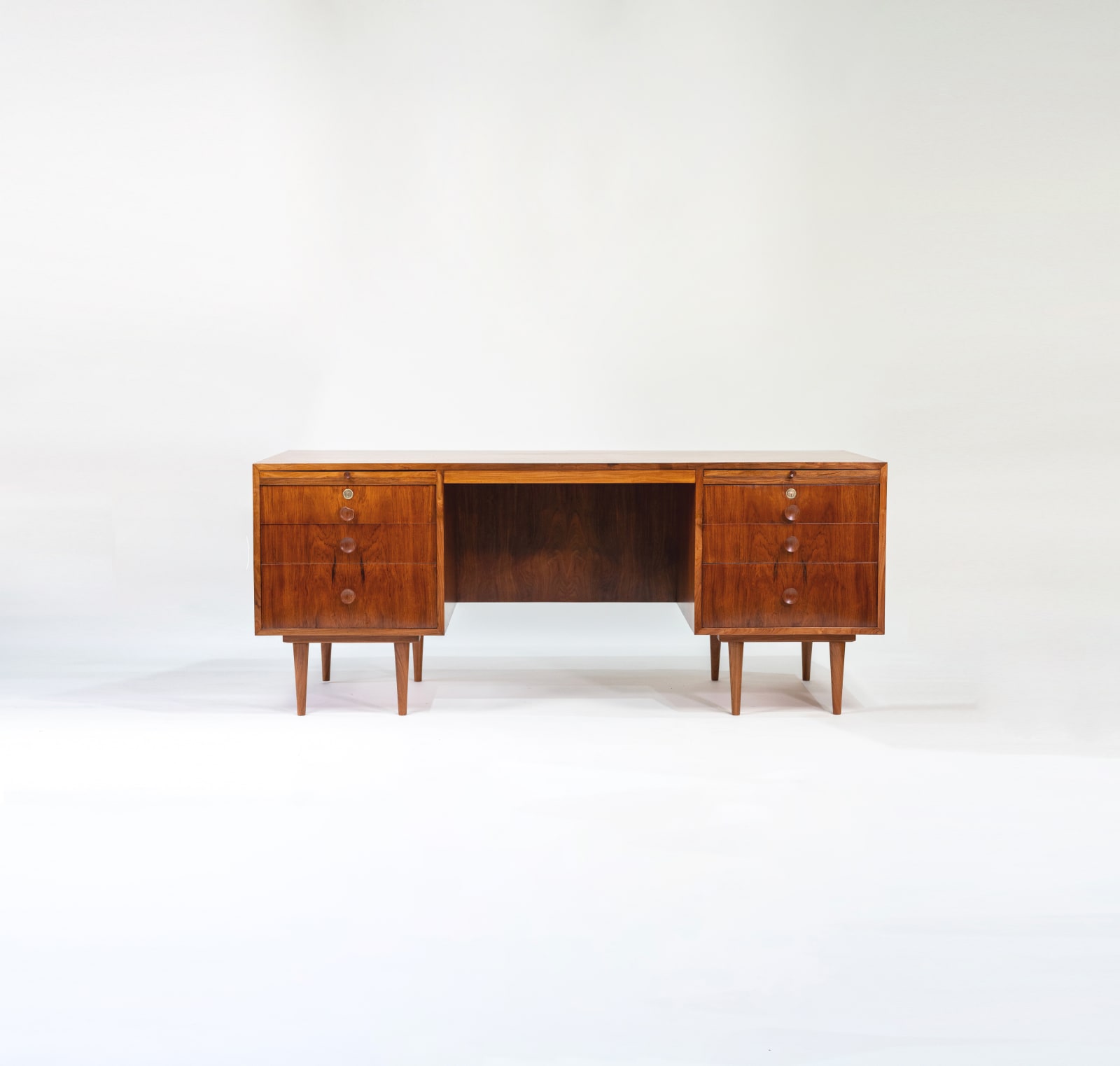 Carlo Hauner, Très rare Bureau (Commande spéciale) / Very Rare Desk (Commissioned), c. 1950