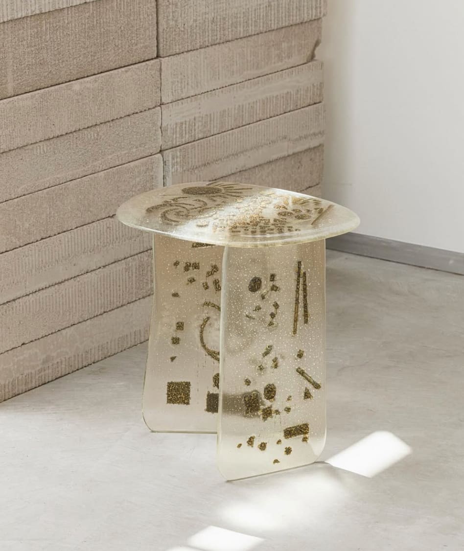 Lucas Recchia, "Zel" Table d'Appoint / Side Table , 2025