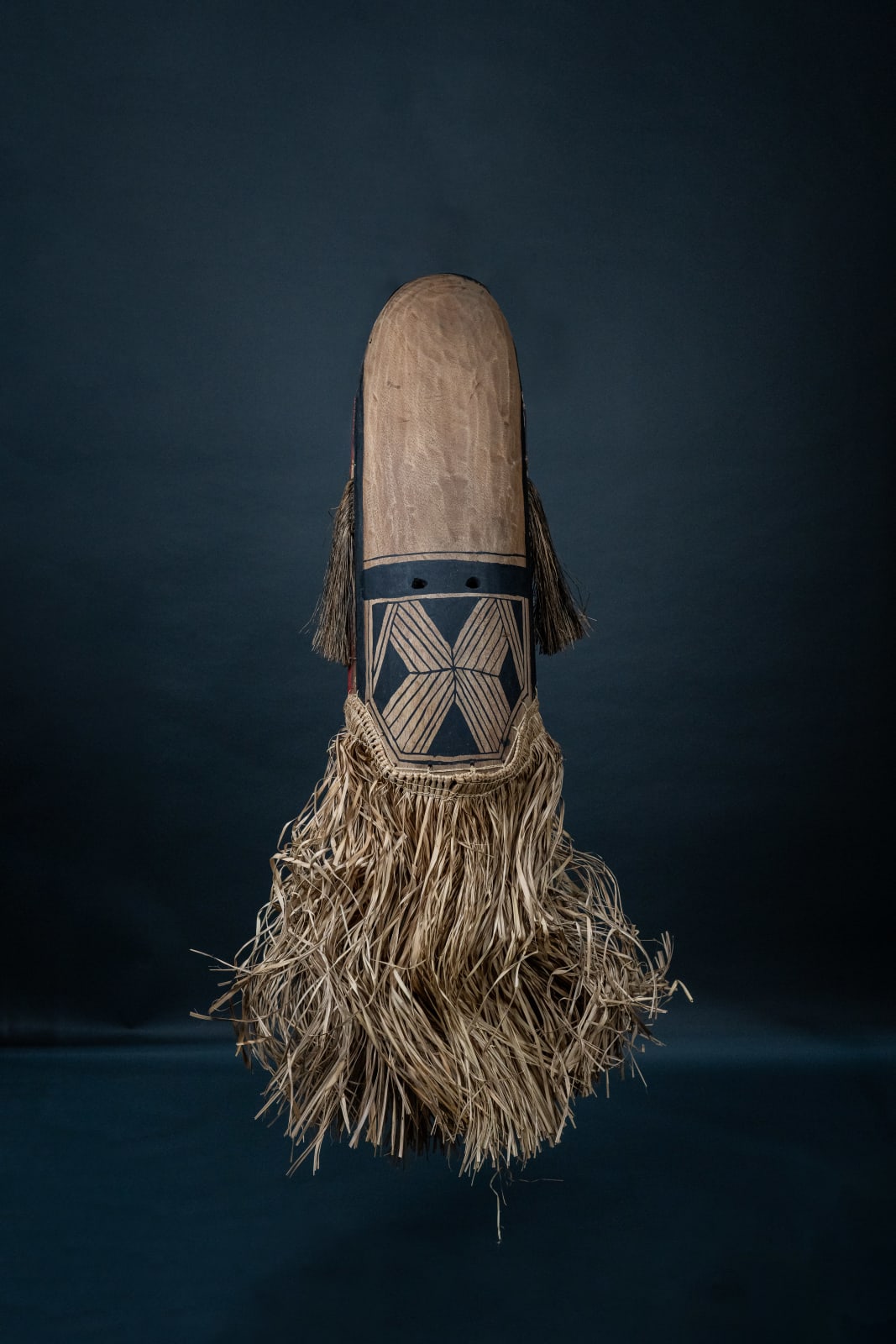 Communauté Wauja, Masque Indigène Yuma/ Yuma Native Mask, 2022