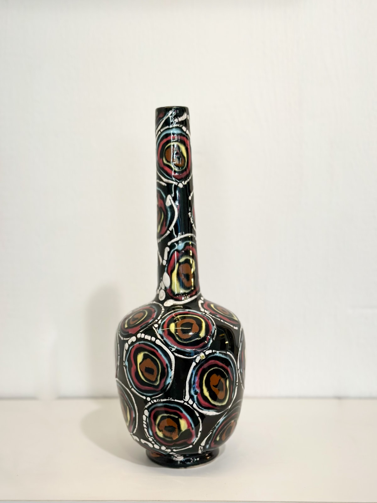Weiss, Vase en céramique moderne brésilienne, c. 1950