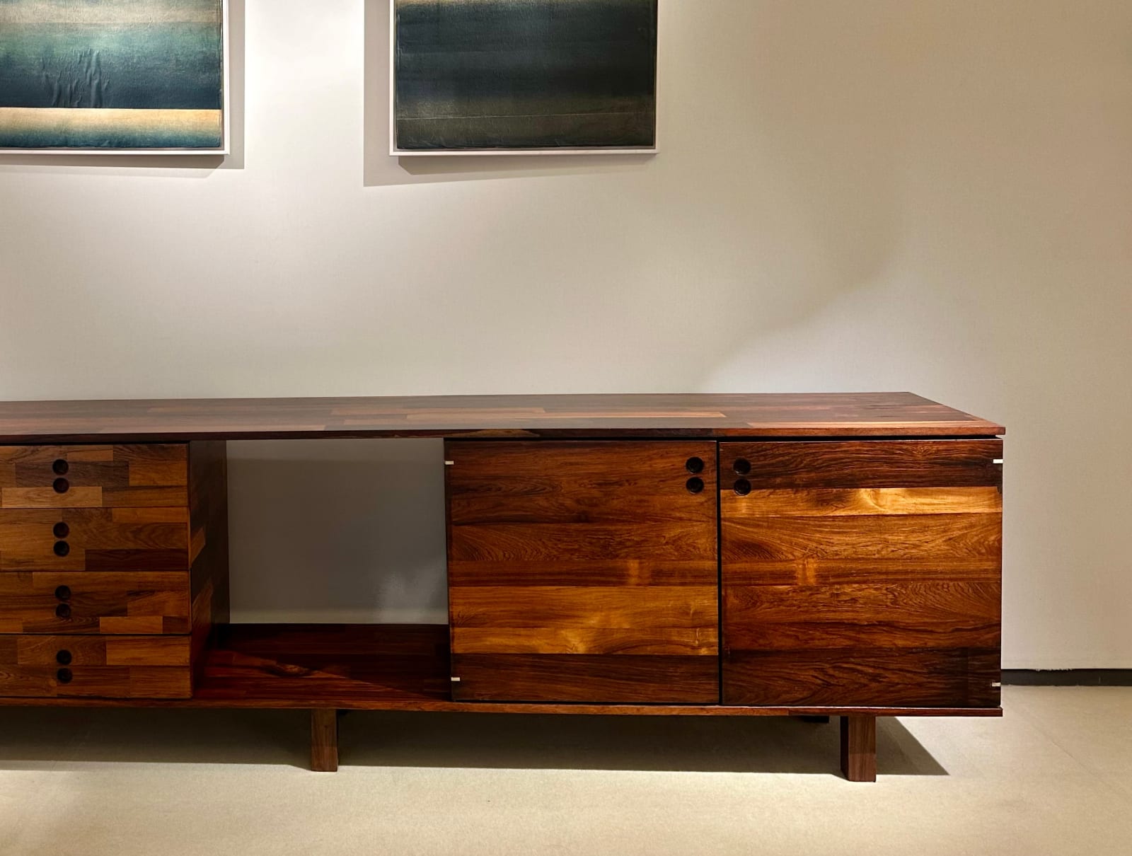 Jorge Zalszupin, Enfilade Componivel / Sideboard Componivel, c. 1960