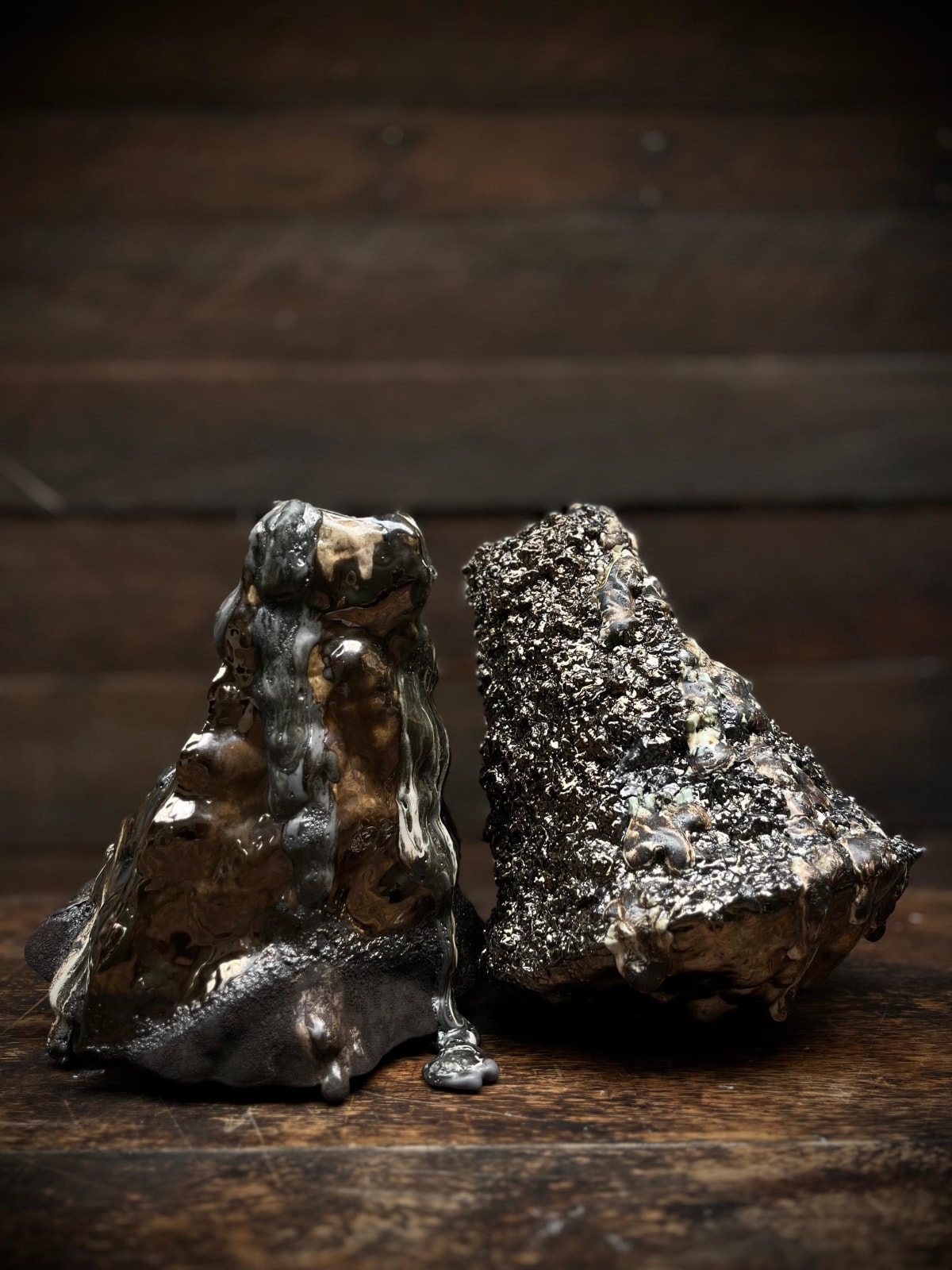 Nicole & Luiza Toldi, Céramique / Ceramic "Lumen #4", 2025