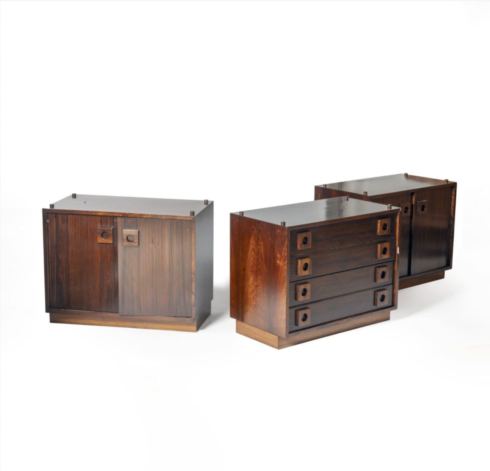 Celina Zilberberg, Enfilade modulaire / Modular sideboard, c. 1960