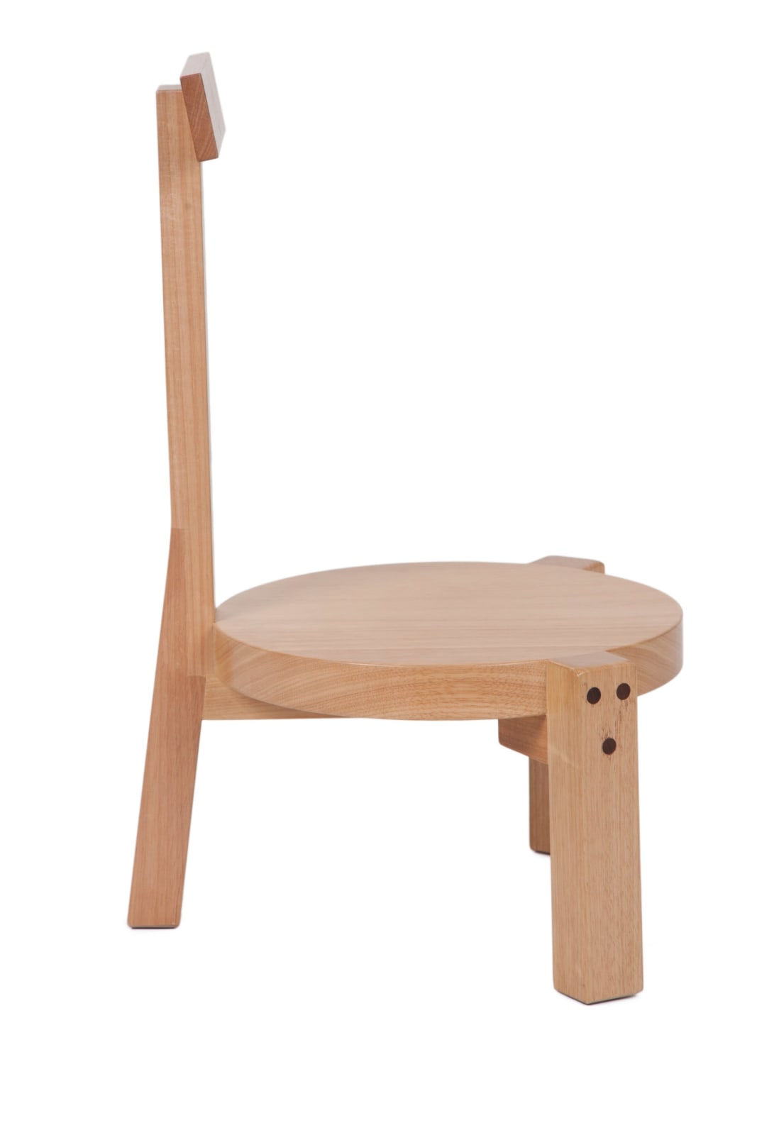 Lina Bo Bardi; Marcelo Ferraz; Marcelo Suzuki, Chaise basse "Girafa", Dessin 1987/ Edition 2023