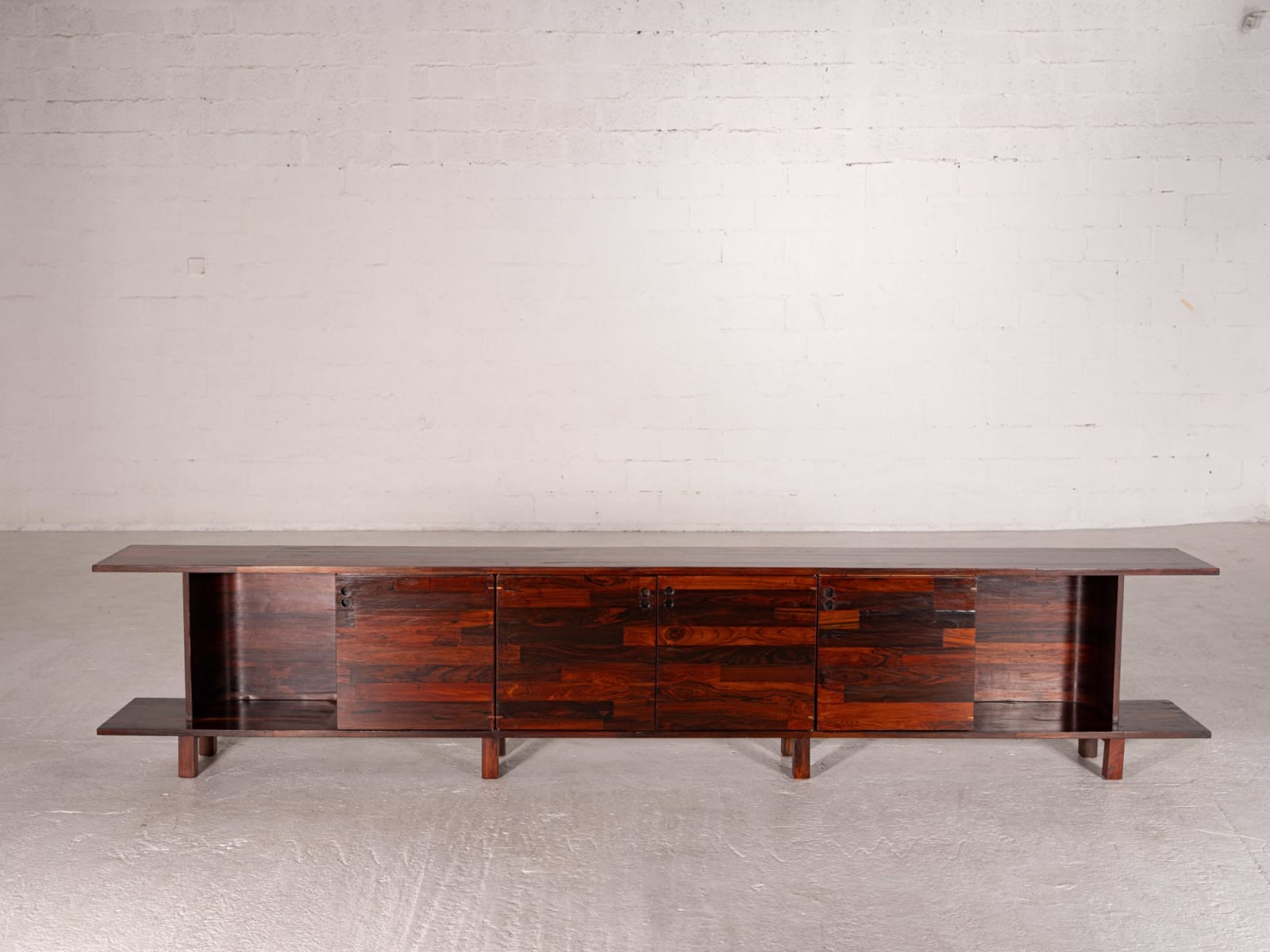 Jorge Zalszupin, Enfilade Componivel / Sideboard Componivel, c. 1960