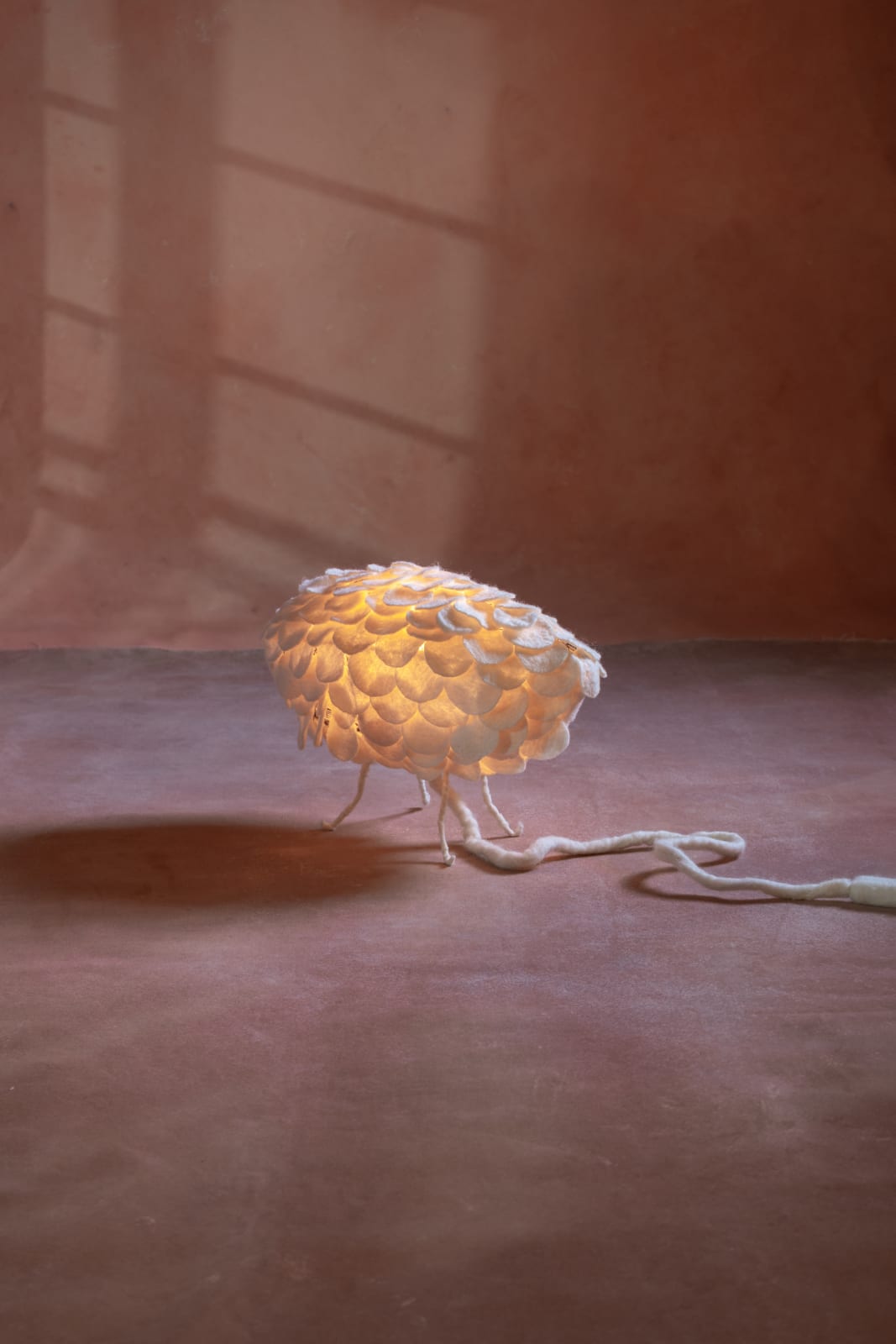 Tiago Braga - OIAMO, Lampe de Table Crisalida #1/ Table Lamp Crisalida#1", 2025