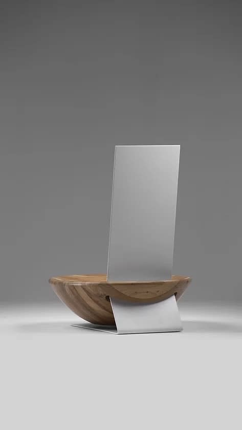 André Ferri, Fauteuil « Solo »/ "Solo" armchair, 2020