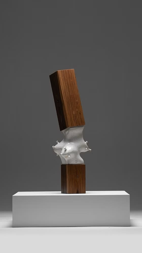 André Ferri, Sculpture « Seres 5 », 2024