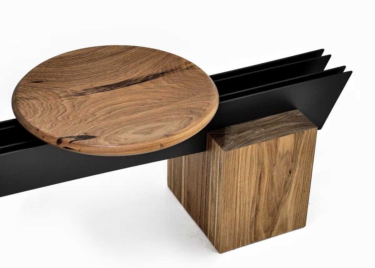 André Ferri, Banc / Bench « Viga », 2018