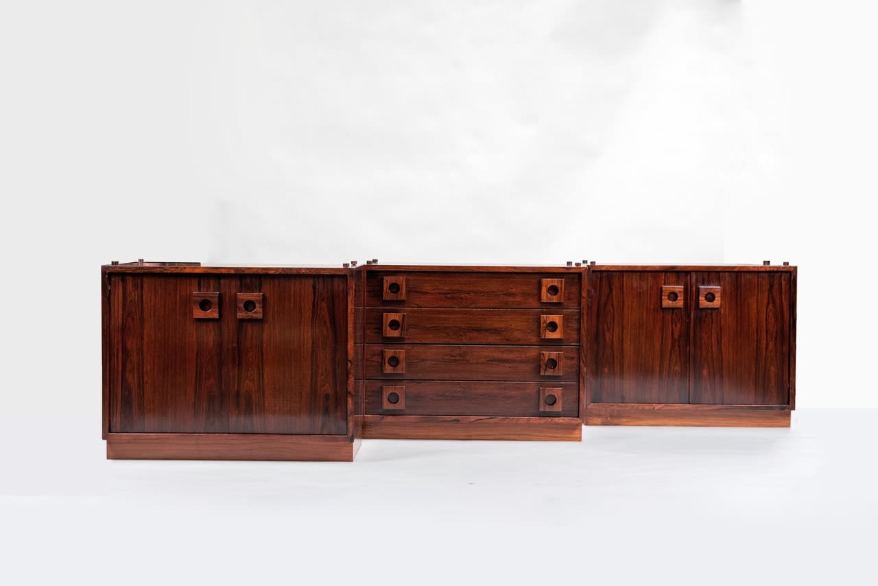 Celina Zilberberg, Enfilade modulaire / Modular sideboard, c. 1960