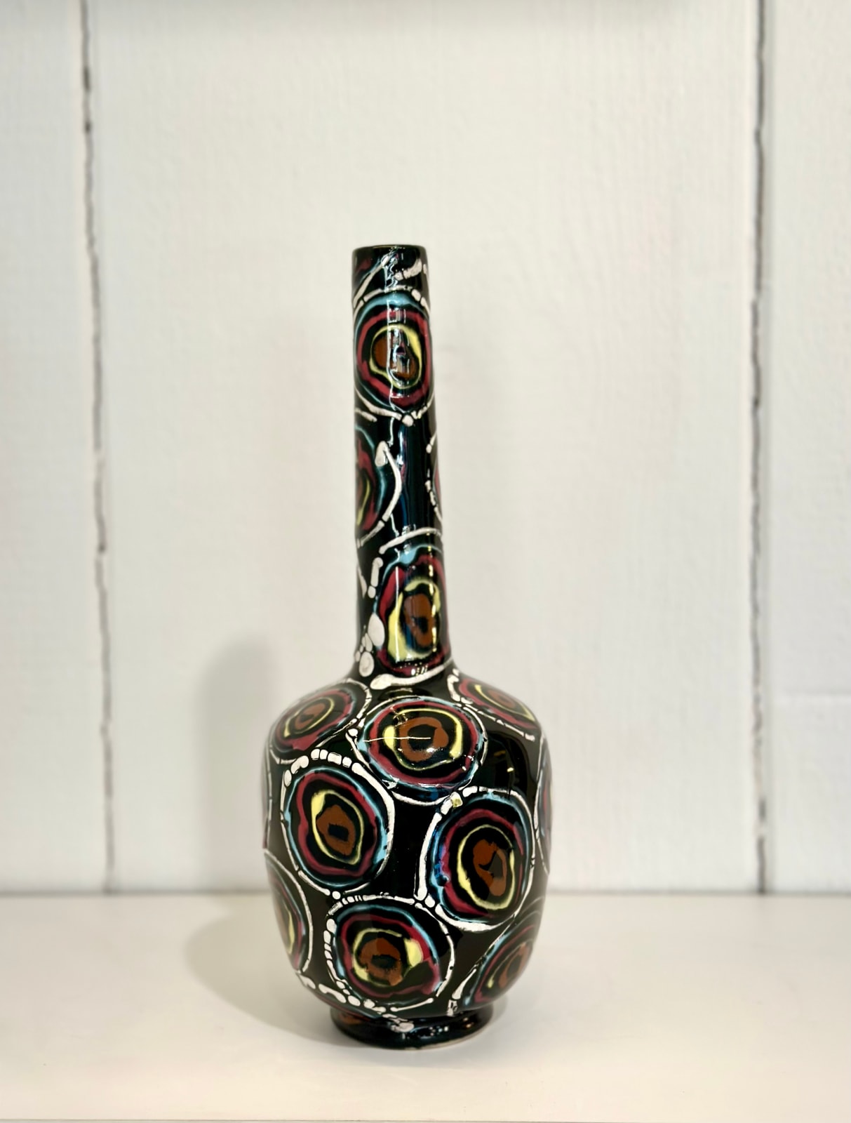 Weiss, Vase en céramique moderne brésilienne, c. 1950