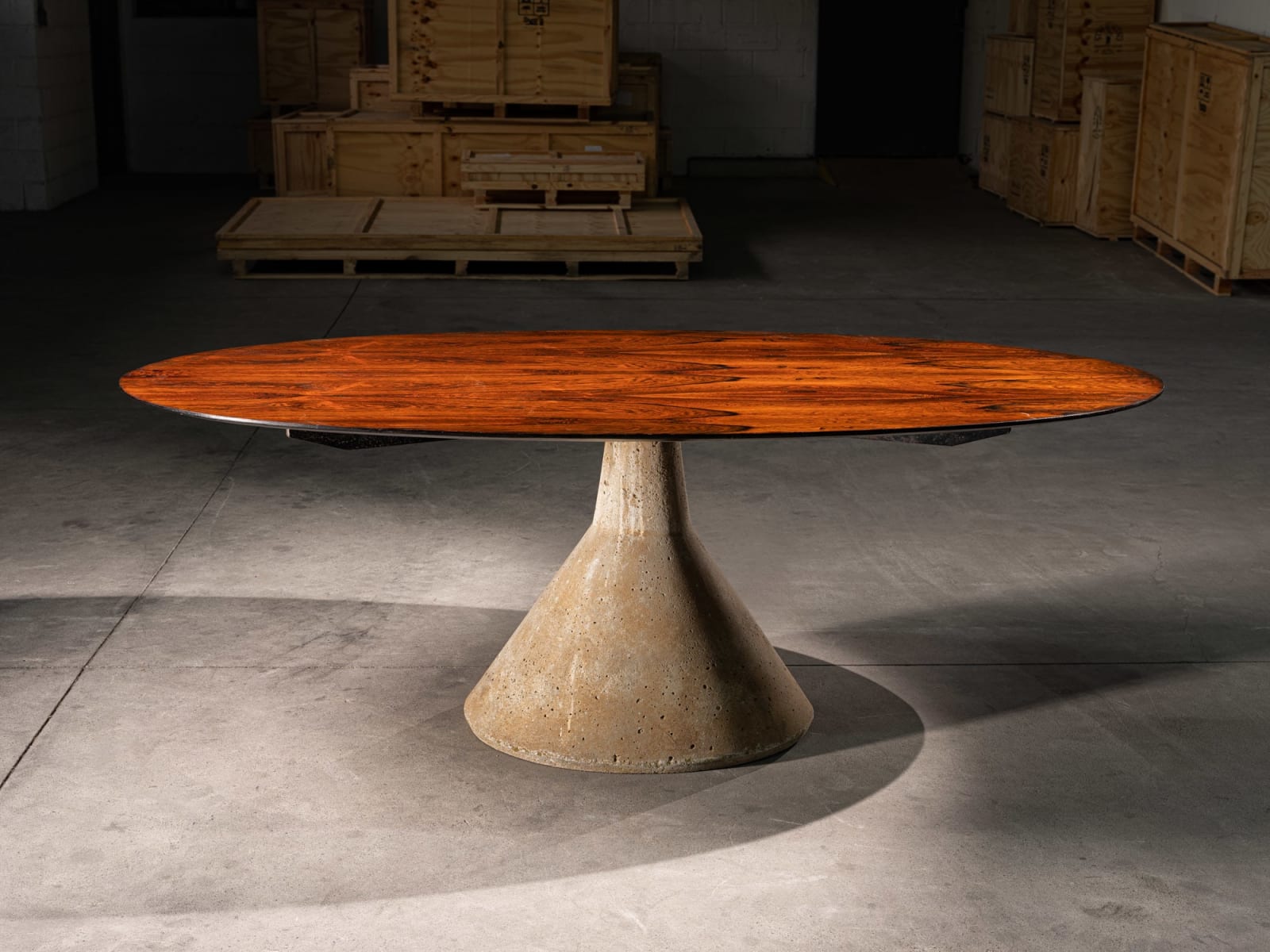 Jorge Zalszupin, Table à manger "Guanabara"/ Dining table "Guanabara", 1959