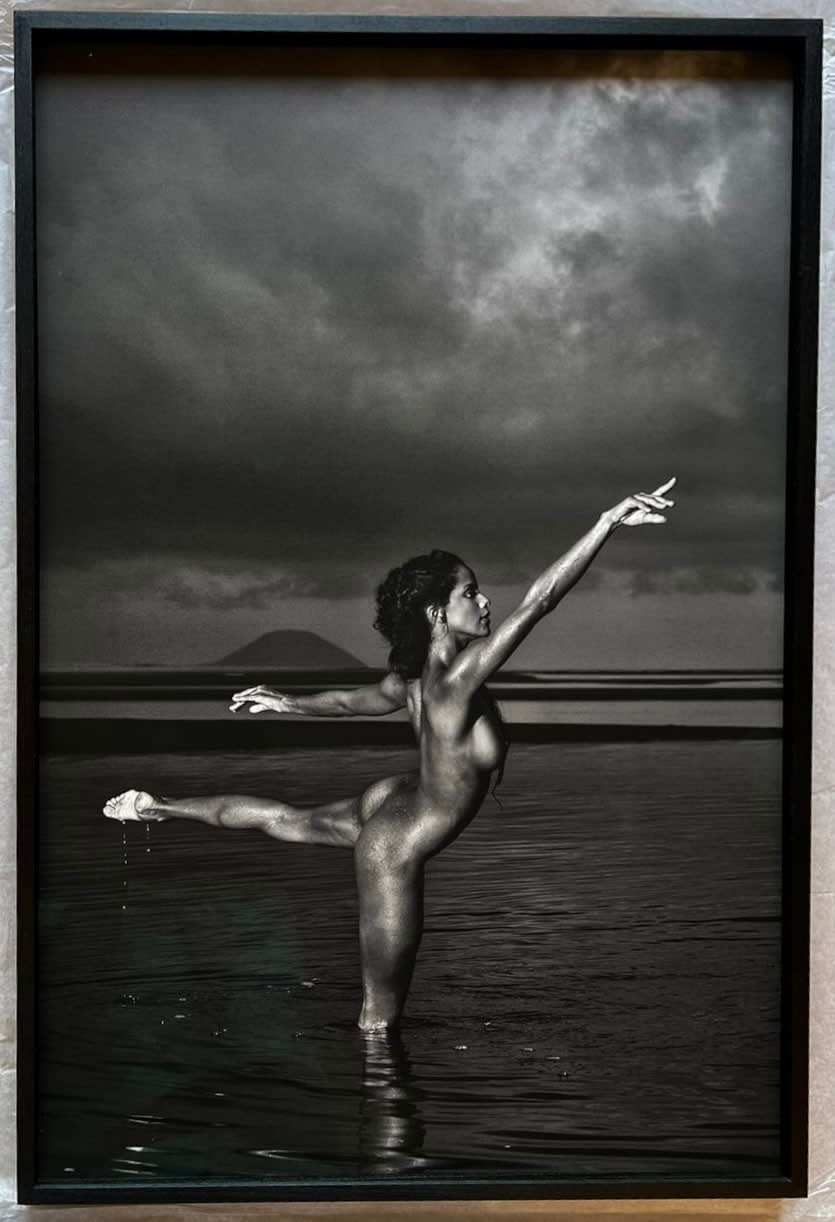 Mary Pio, Photographie "Arabesque"/ "Arabesque" photograph, 2014