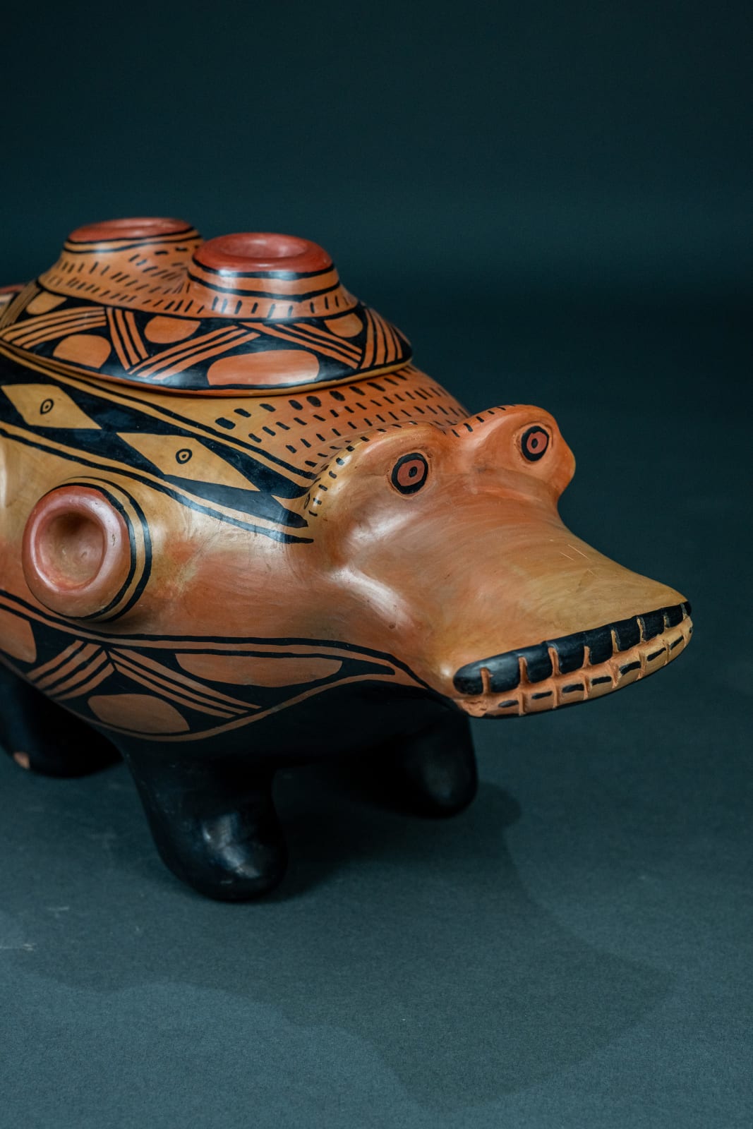 Taukana Regui Wauja, Céramique Chimérique "Kamalu Hai", 2022