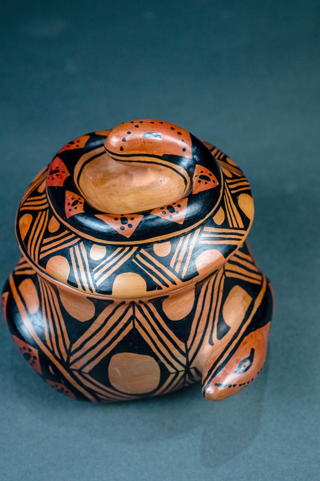 Taukana Regui Wauja, Céramique "Makulatain Jiboia", 2022