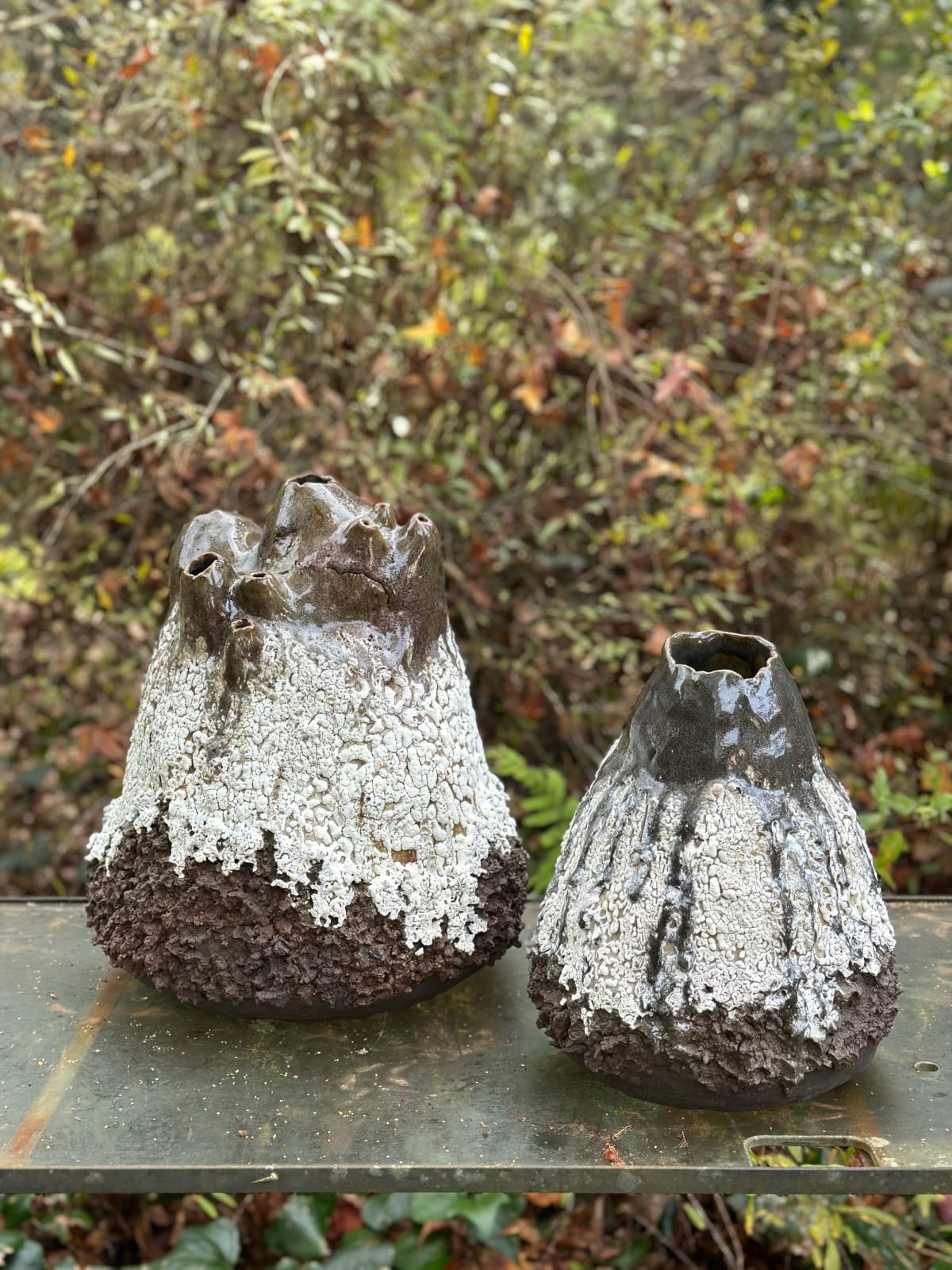 Nicole & Luiza Toldi, Céramique / Ceramic "Erosao #2" , 2024