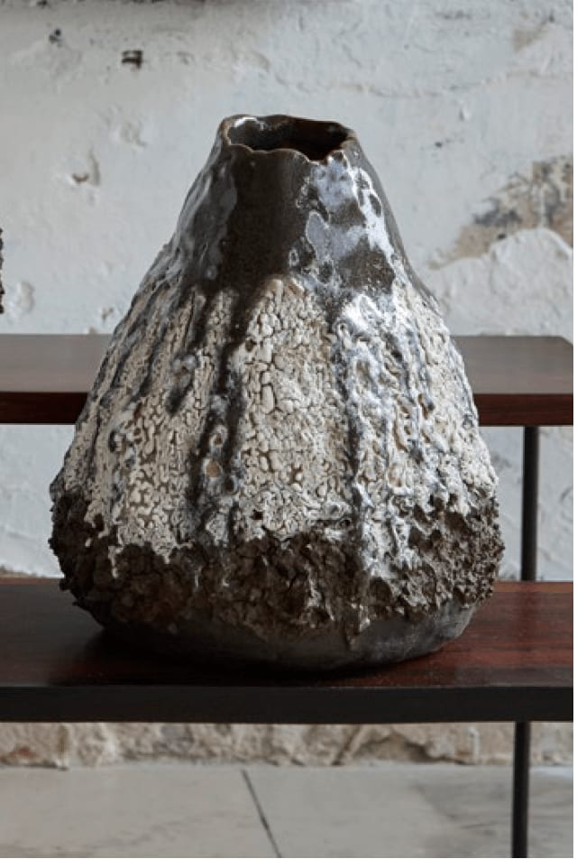 Nicole & Luiza Toldi, Céramique / Ceramic "Erosao #2" , 2024