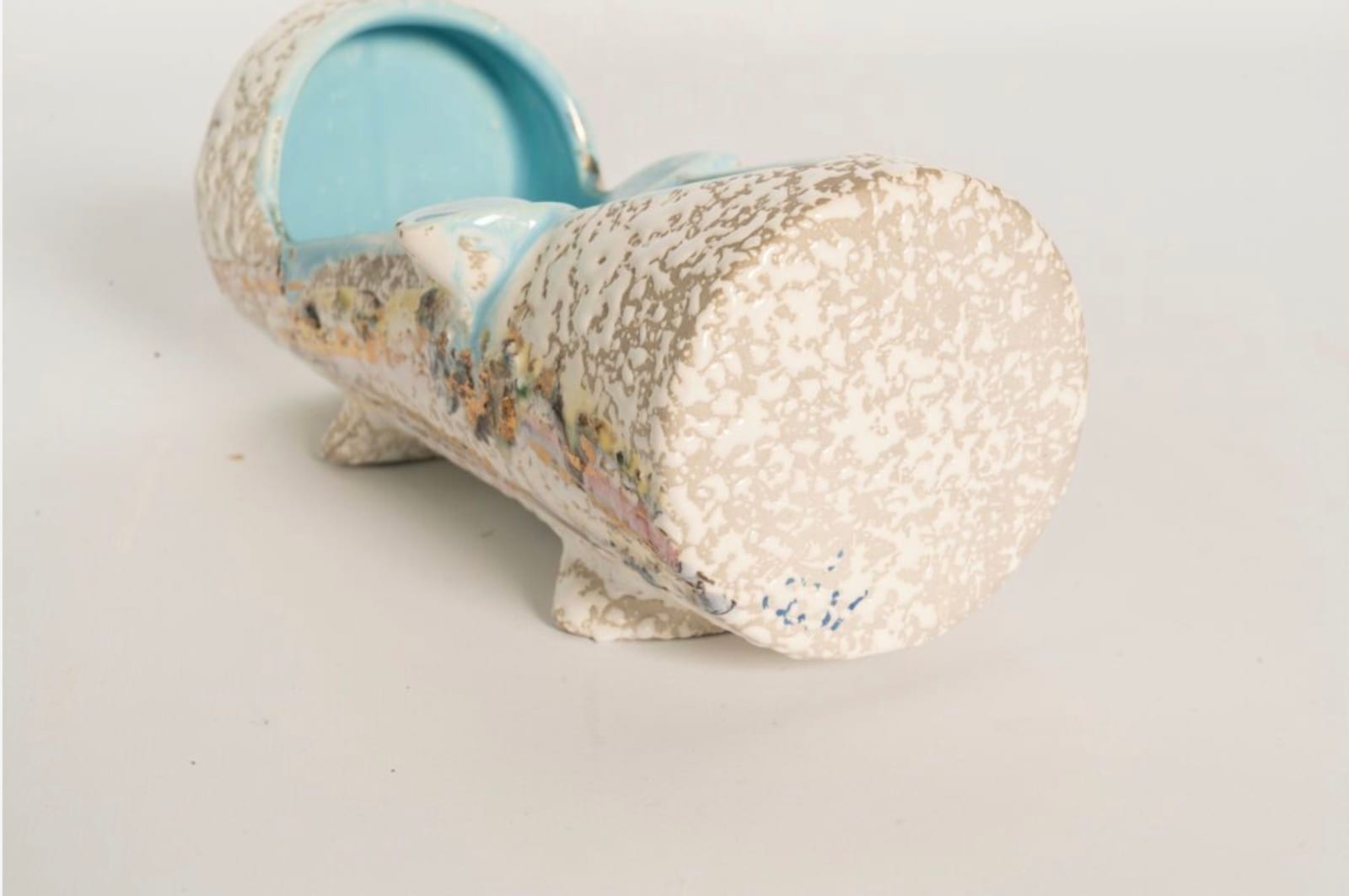 Céramique Tupy, Cendrier en céramique/ Ceramic ashtray, c. 1950