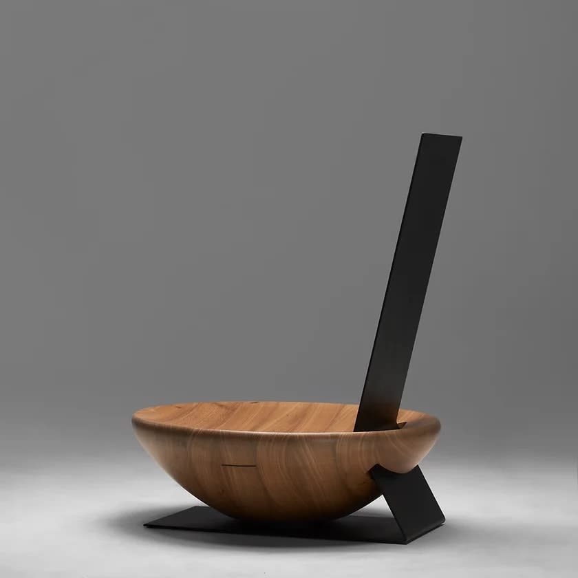 André Ferri, Fauteuil « Solo »/ "Solo" armchair, 2020