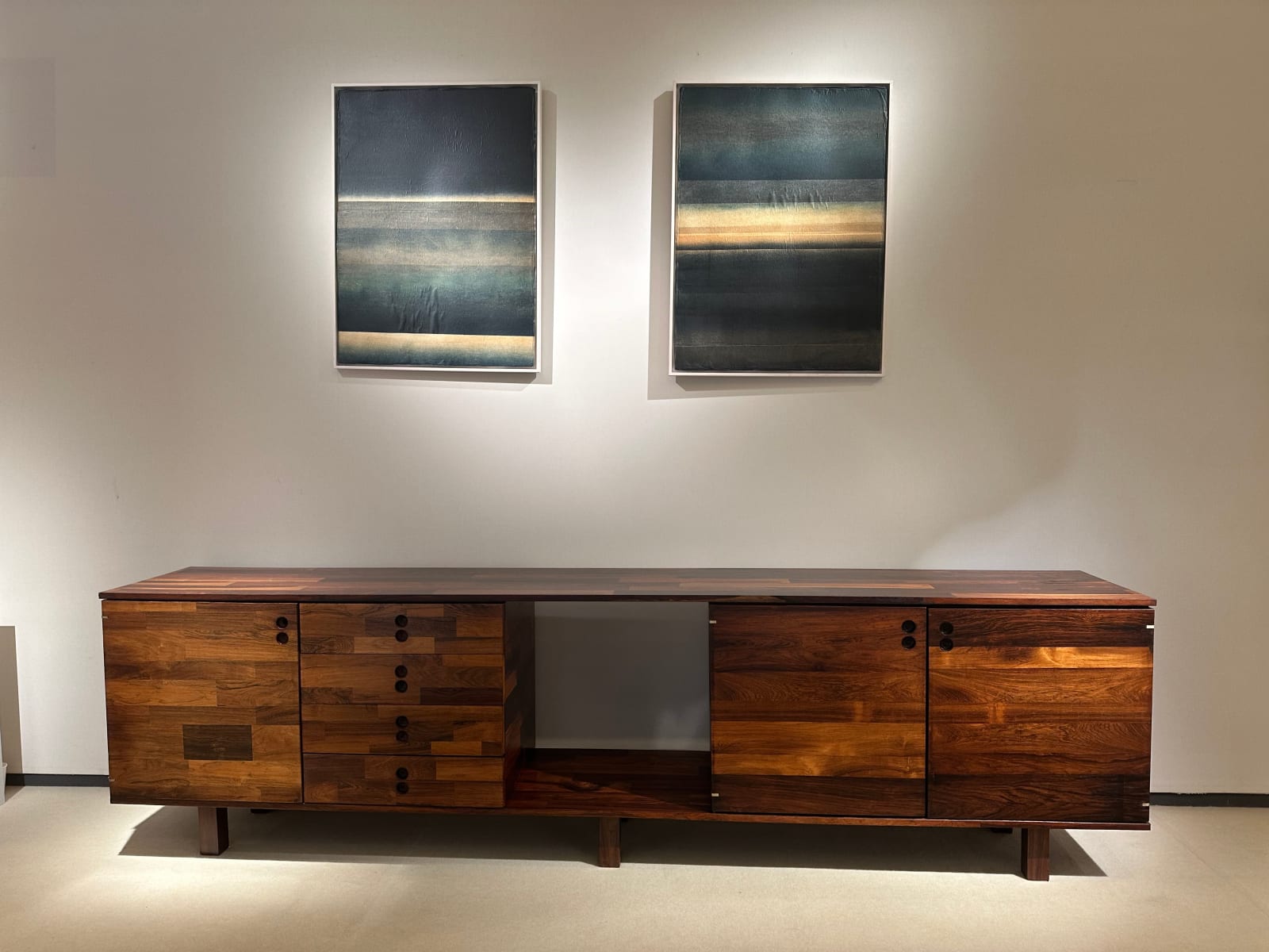 Jorge Zalszupin, Enfilade Componivel / Sideboard Componivel, c. 1960