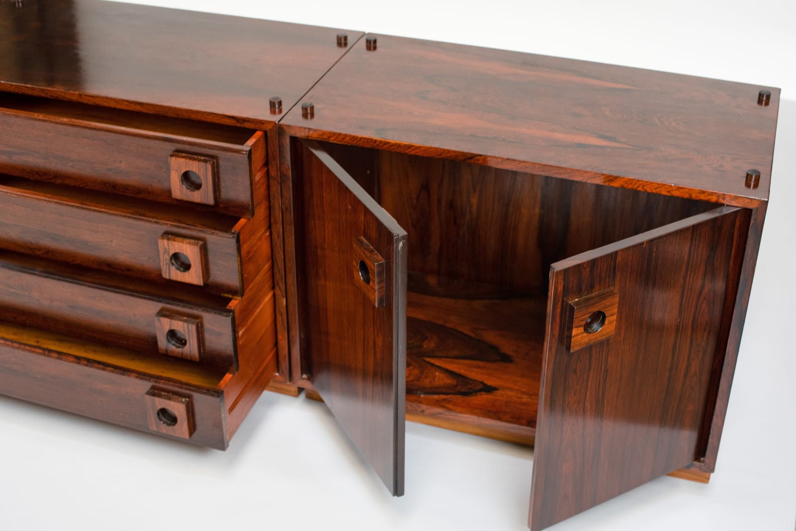 Celina Zilberberg, Enfilade modulaire / Modular sideboard, c. 1960