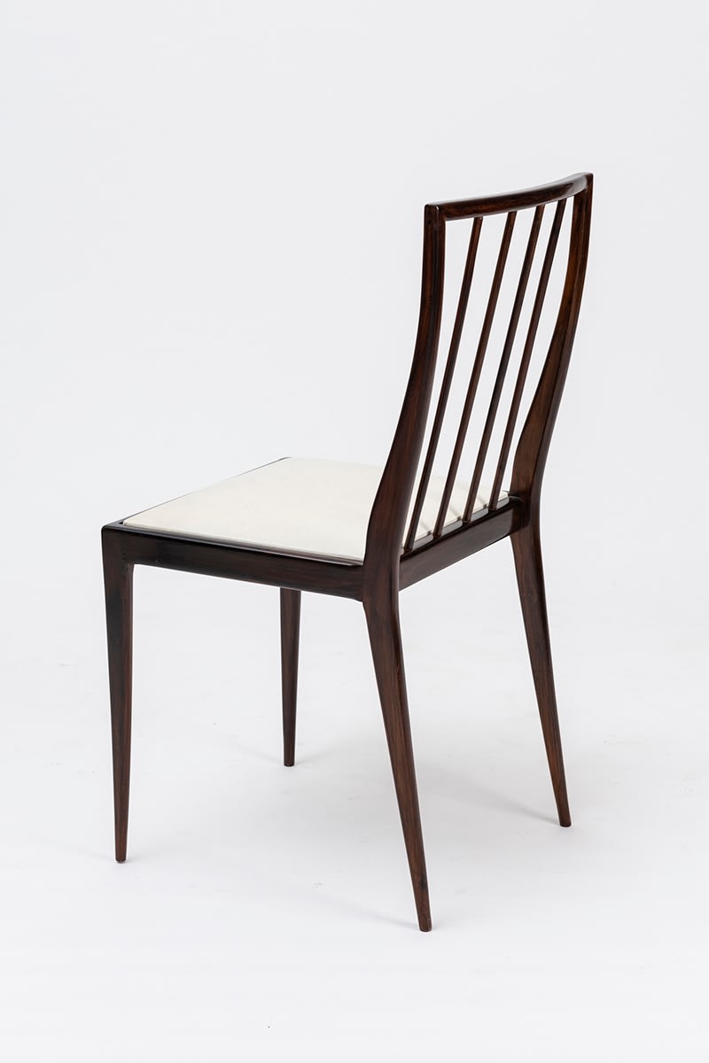 Geraldo de Barros, Paire de fauteuils/ Pair of chaises, c. 1960