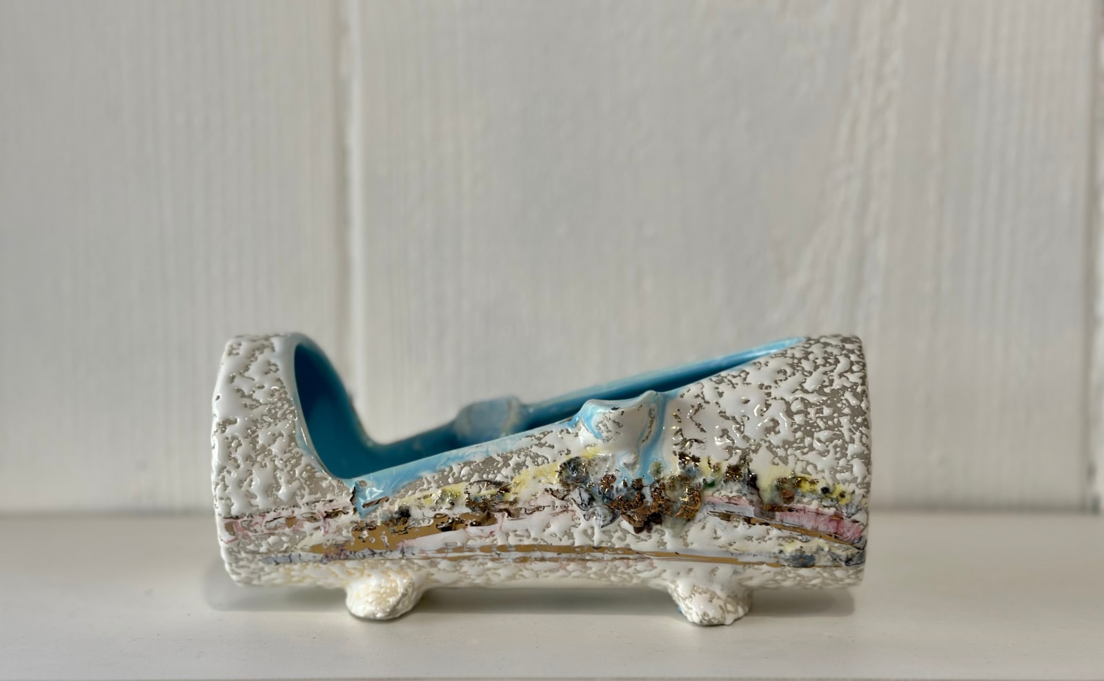 Céramique Tupy, Cendrier en céramique/ Ceramic ashtray, c. 1950