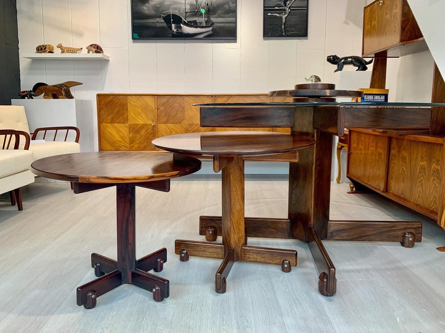 Sergio Rodrigues, Table Alex, c. 1960
