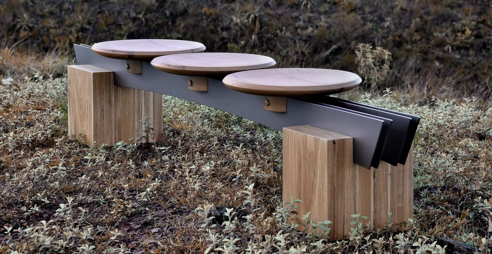 André Ferri, Banc / Bench « Viga », 2018