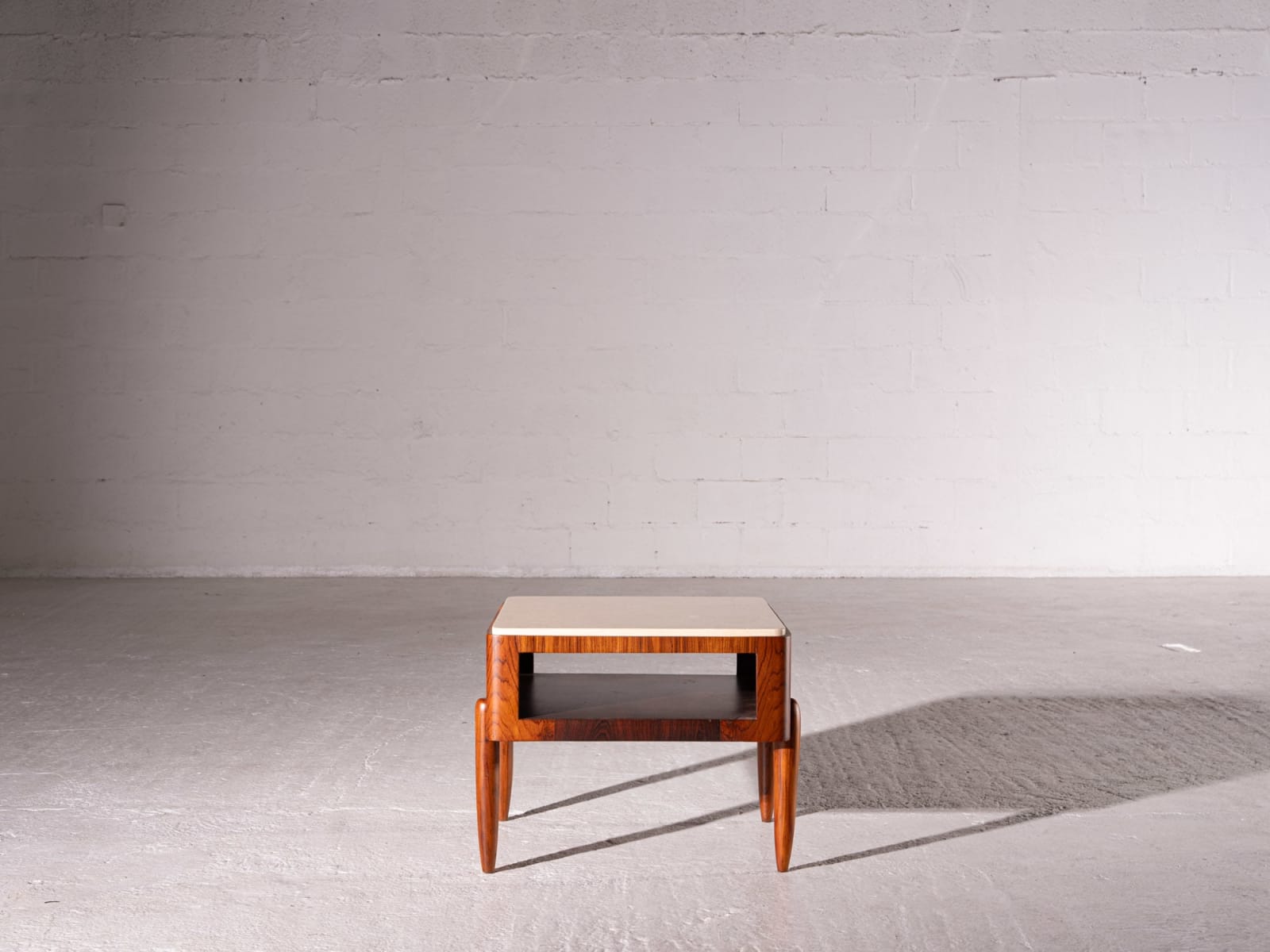 Bertomeu, Table d'appoint Carré/ Square side table, c. 1960