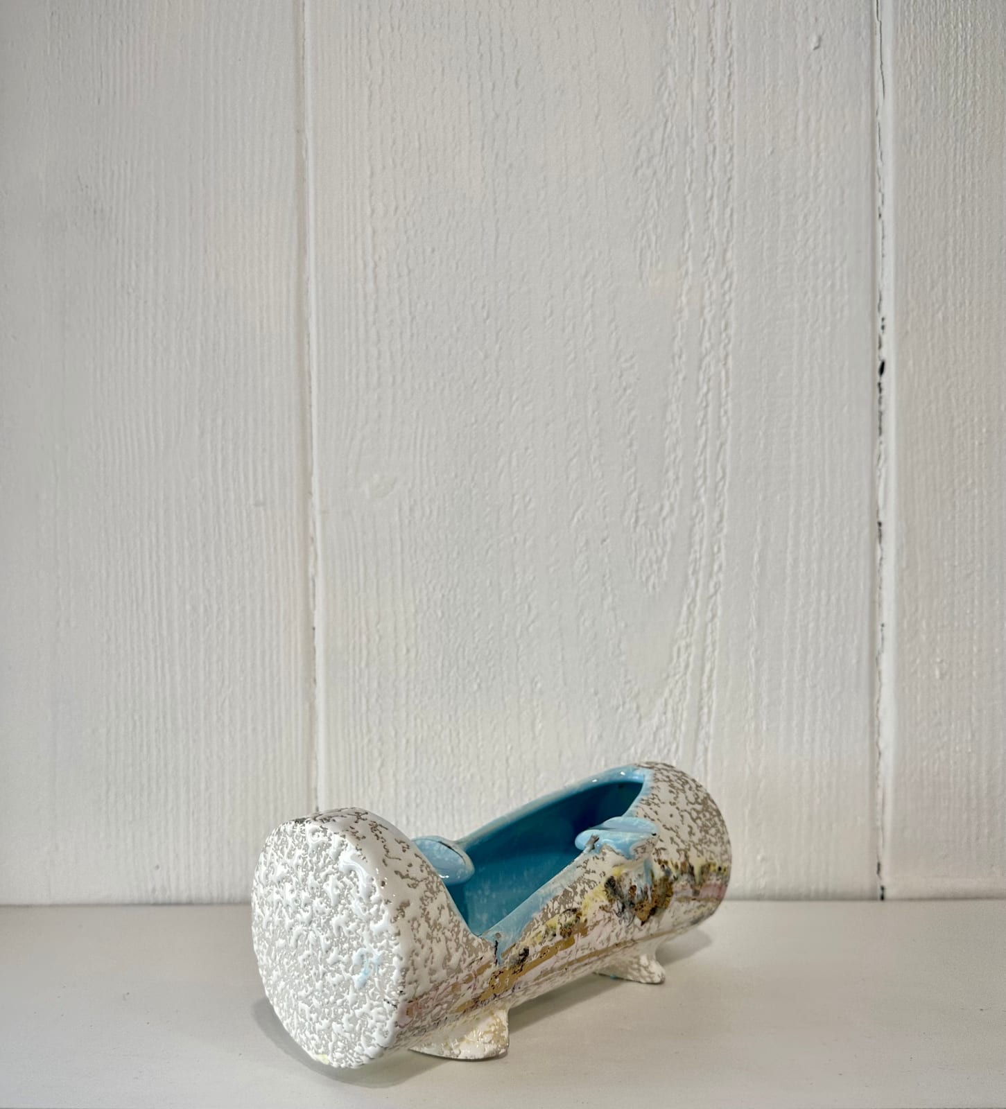 Céramique Tupy, Cendrier en céramique/ Ceramic ashtray, c. 1950