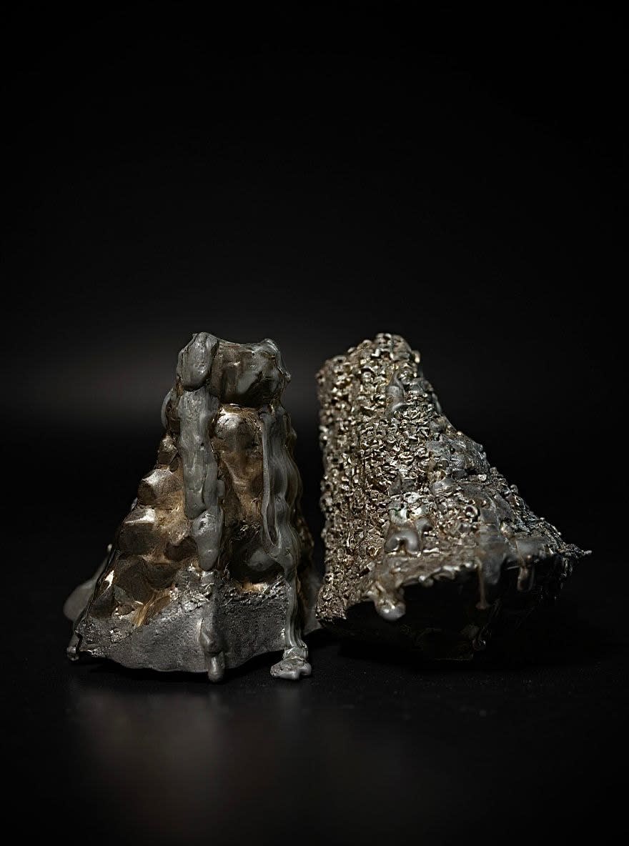 Nicole & Luiza Toldi, Céramique / Ceramic "Lumen #5", 2025