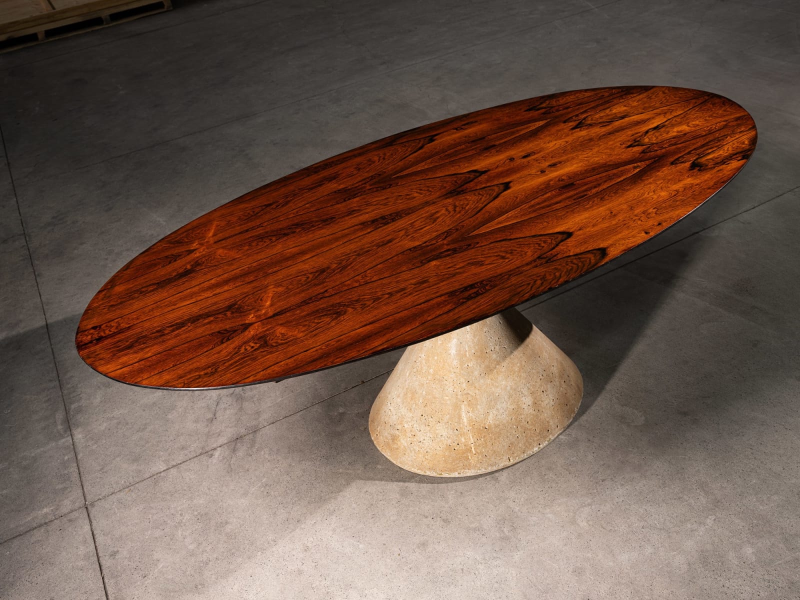 Jorge Zalszupin, Table à manger "Guanabara"/ Dining table "Guanabara", 1959