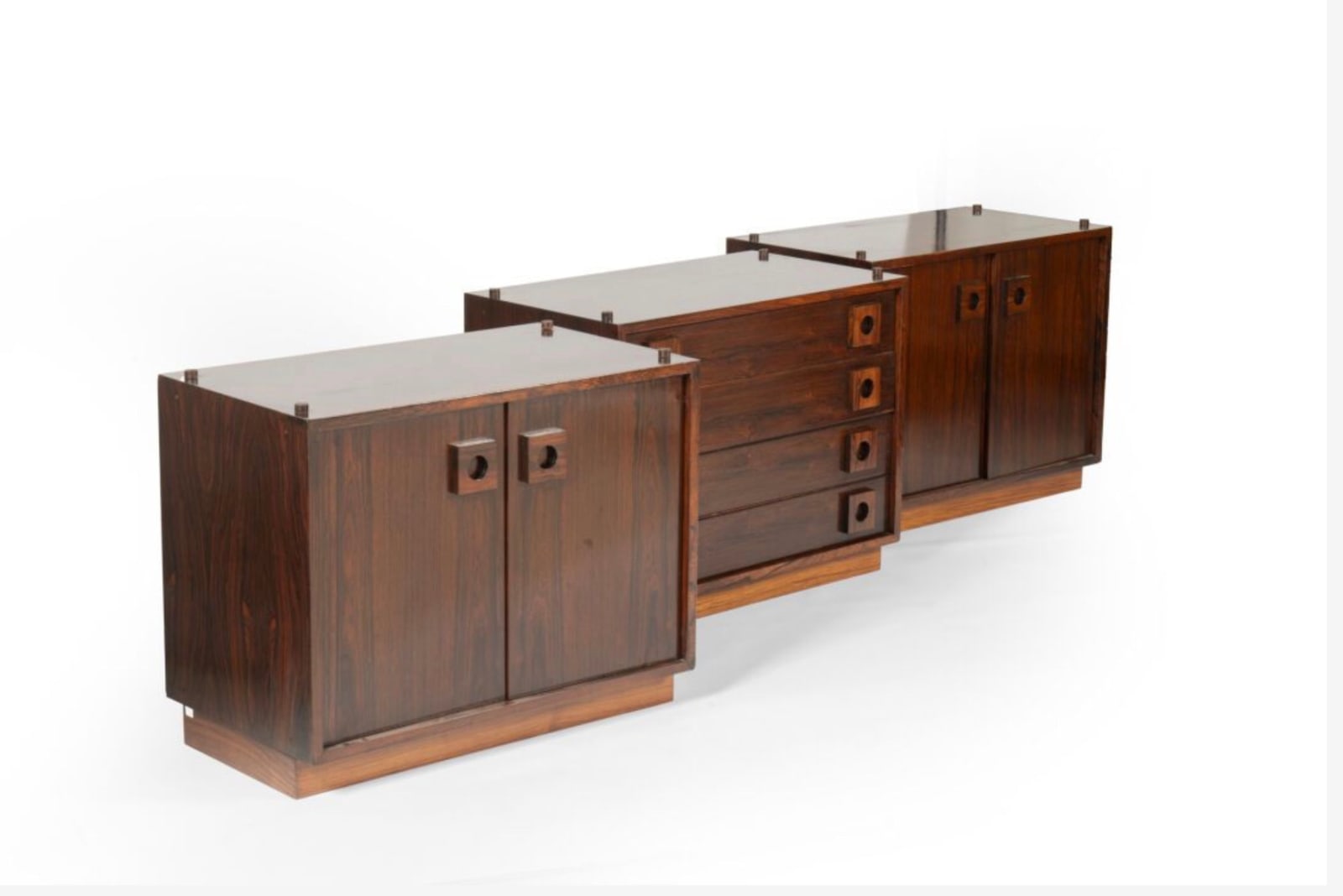 Celina Zilberberg, Enfilade modulaire / Modular sideboard, c. 1960