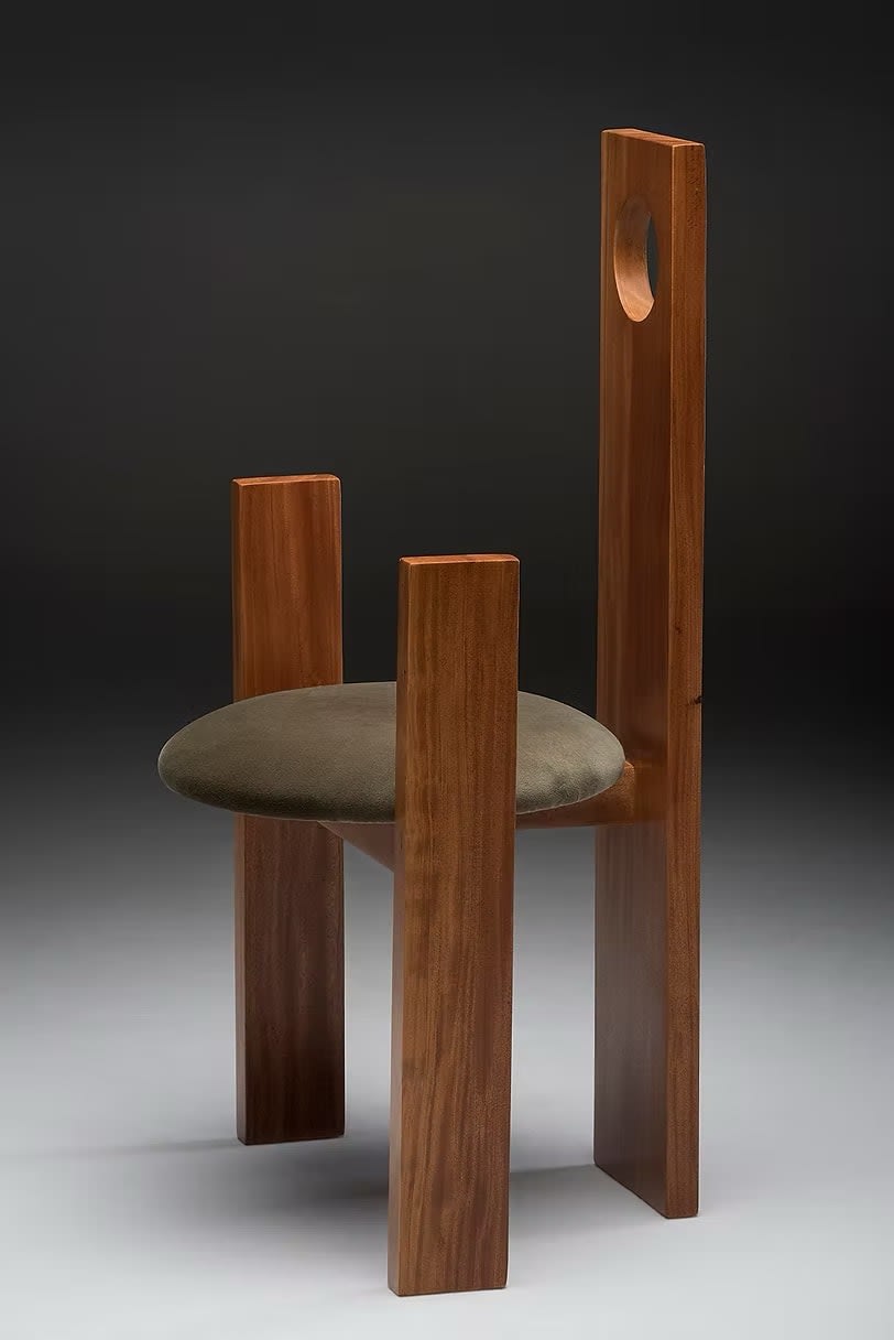 Juliana Vasconcellos & Matheus Barreto, Chaise / Chair Tri, 2017