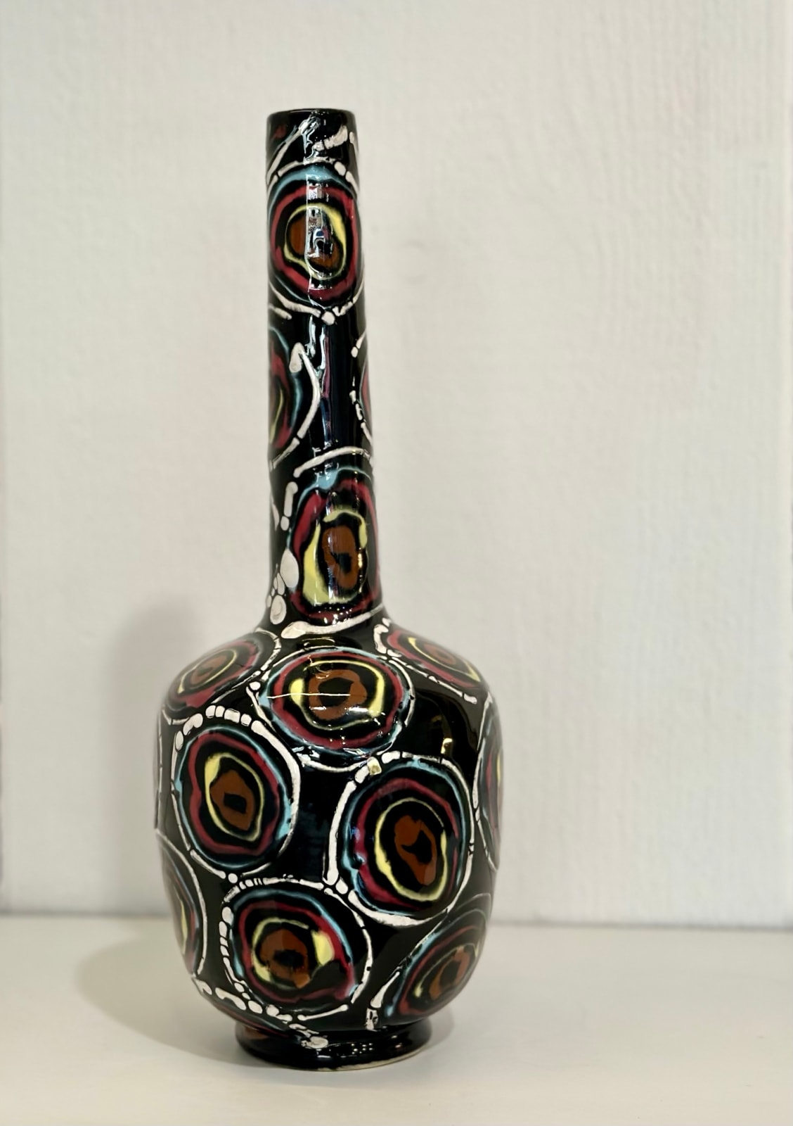 Weiss, Vase en céramique moderne brésilienne, c. 1950